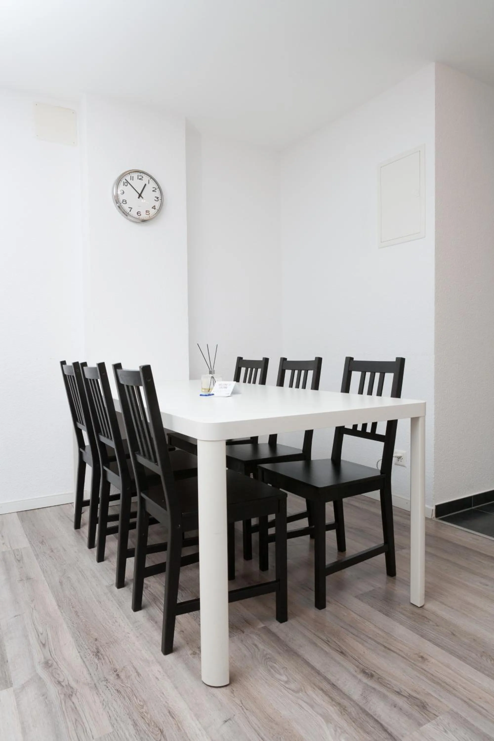 Dining area in Galaxy Apartments Lucerne