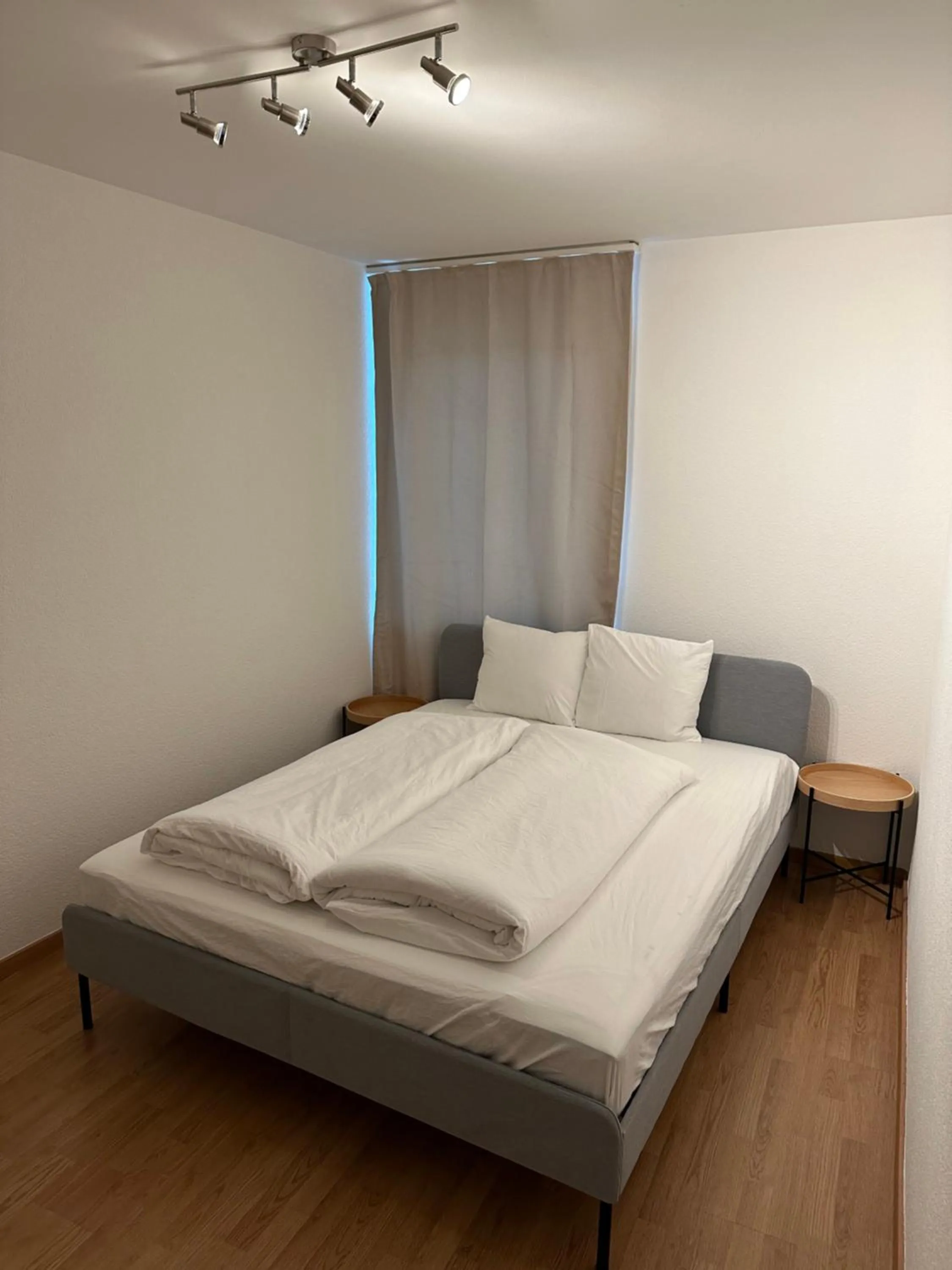 Bed in Galaxy Apartments Lucerne