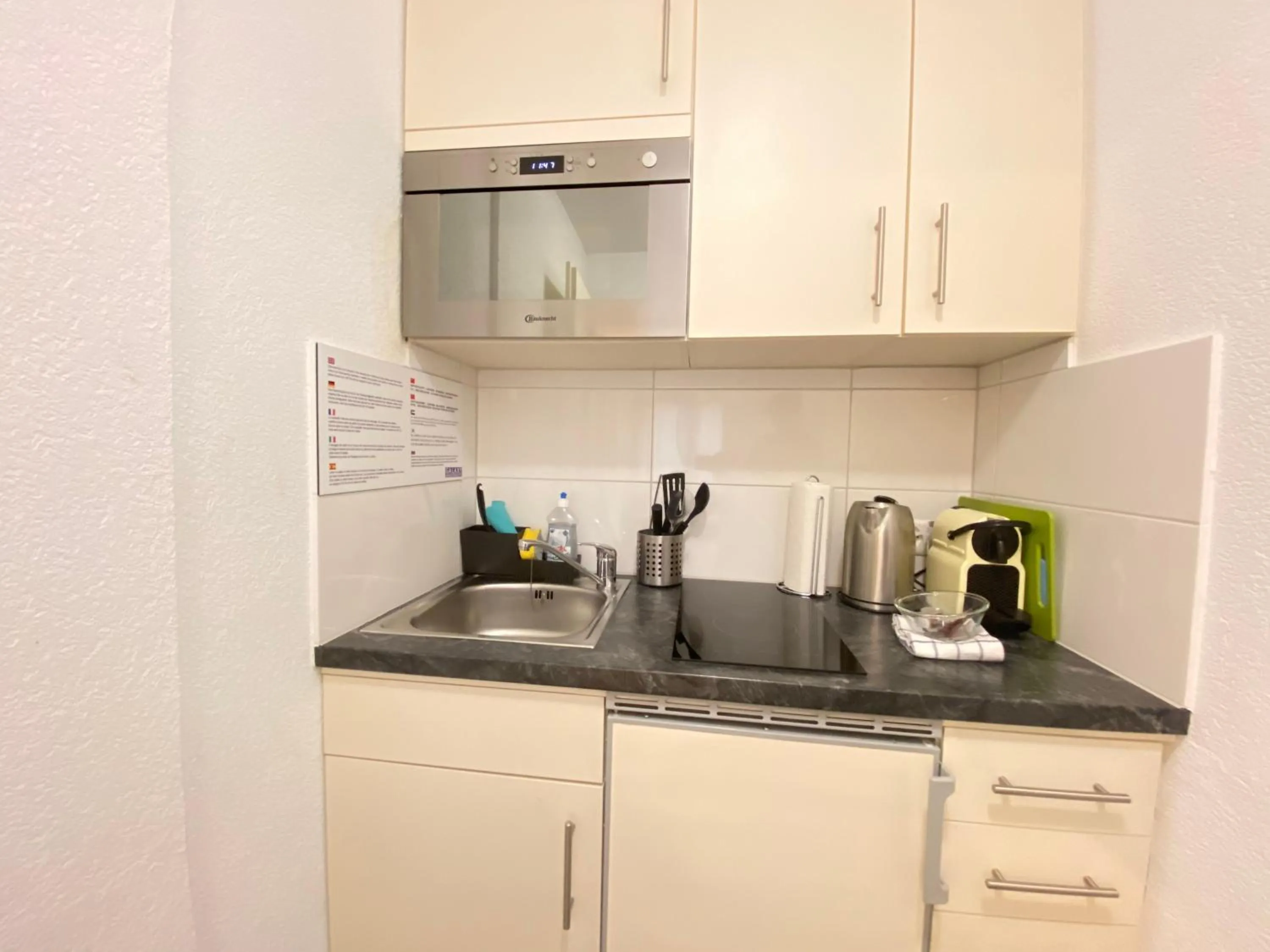 Coffee/tea facilities in Galaxy Apartments Lucerne