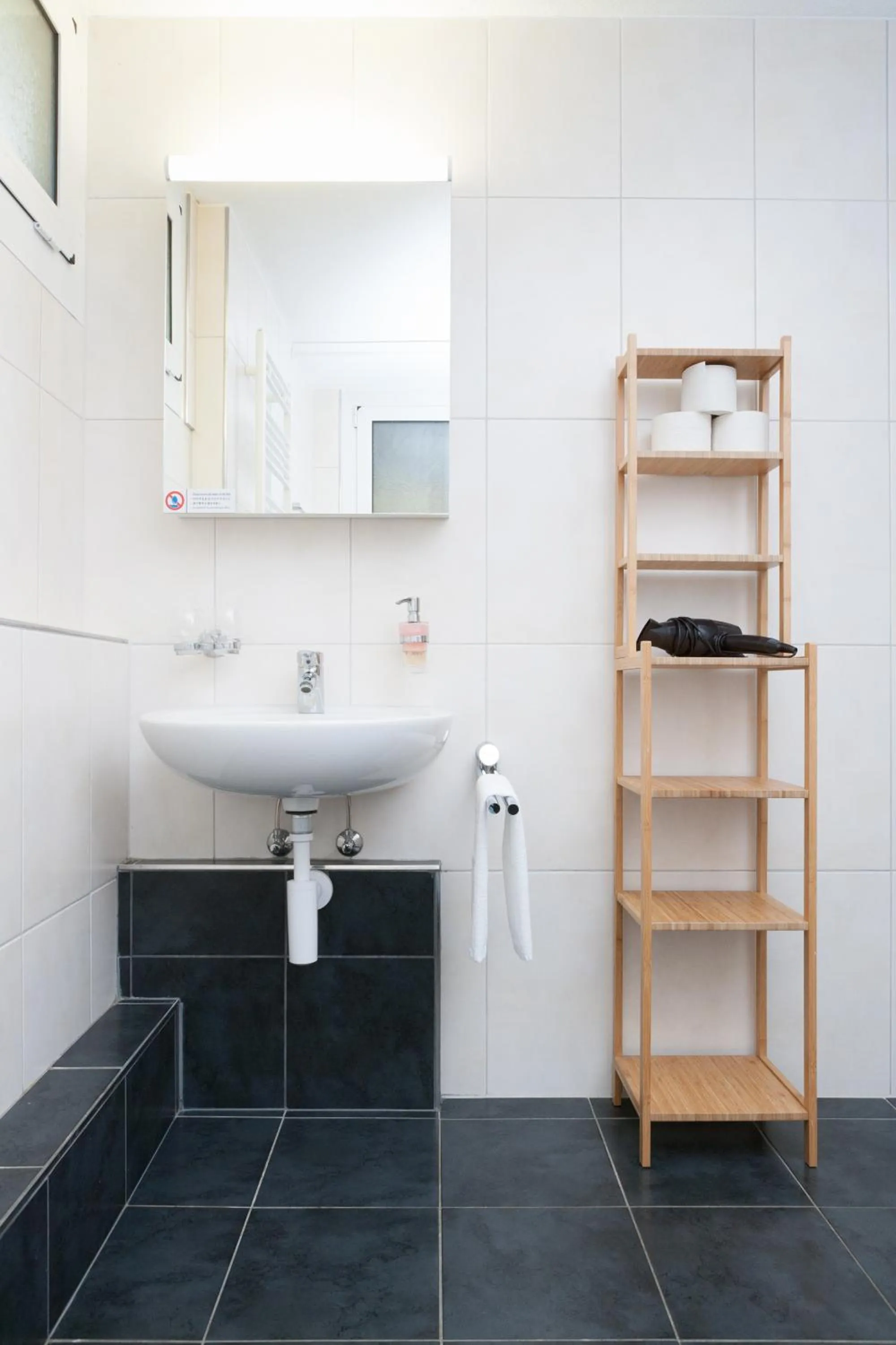 Bathroom in Galaxy Apartments Lucerne