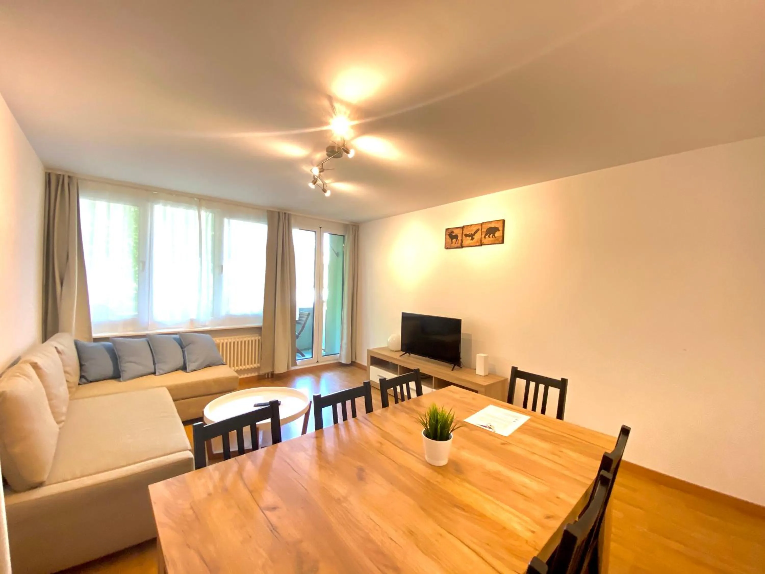 TV and multimedia in Galaxy Apartments Lucerne