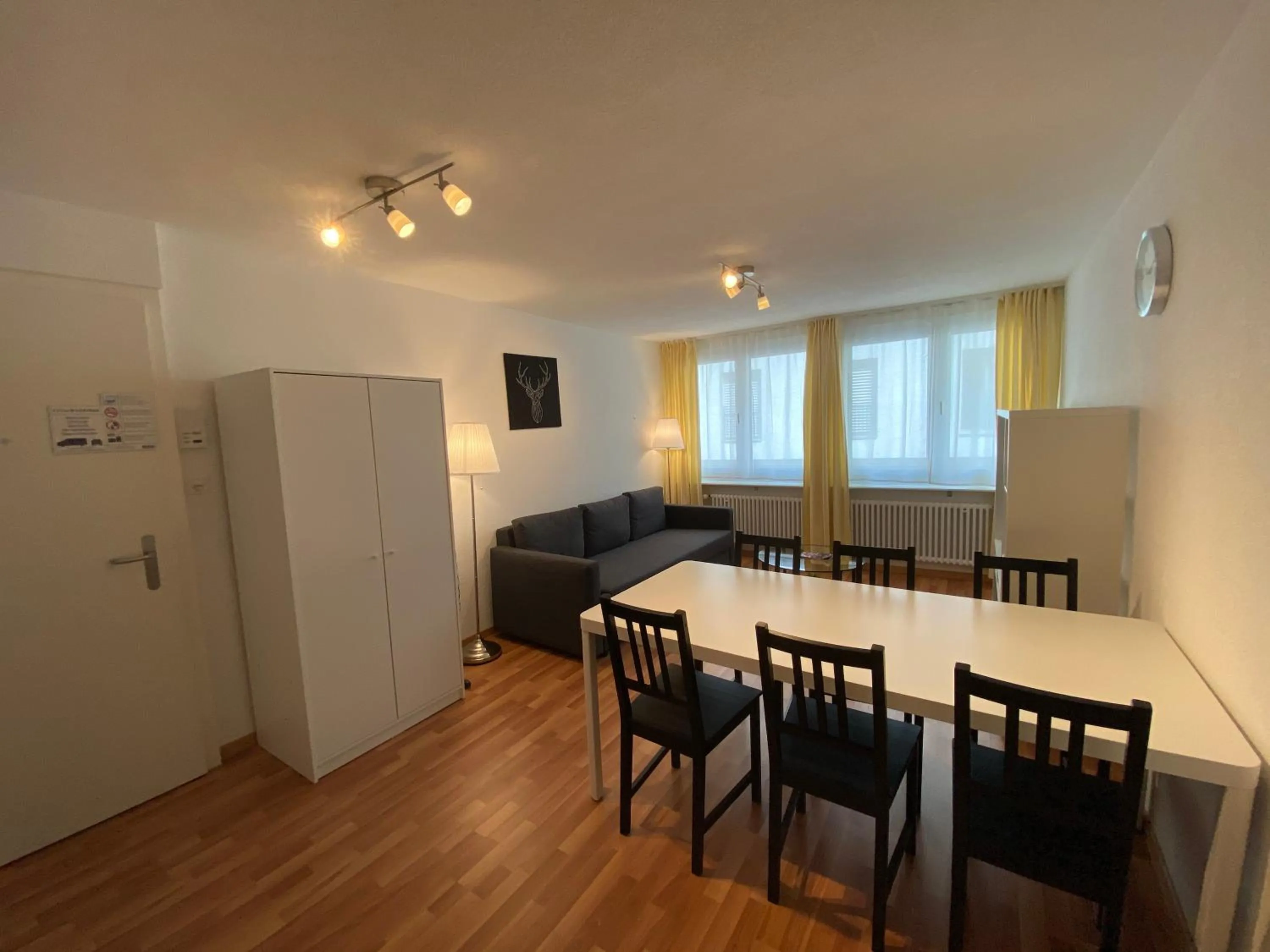 TV and multimedia in Galaxy Apartments Lucerne