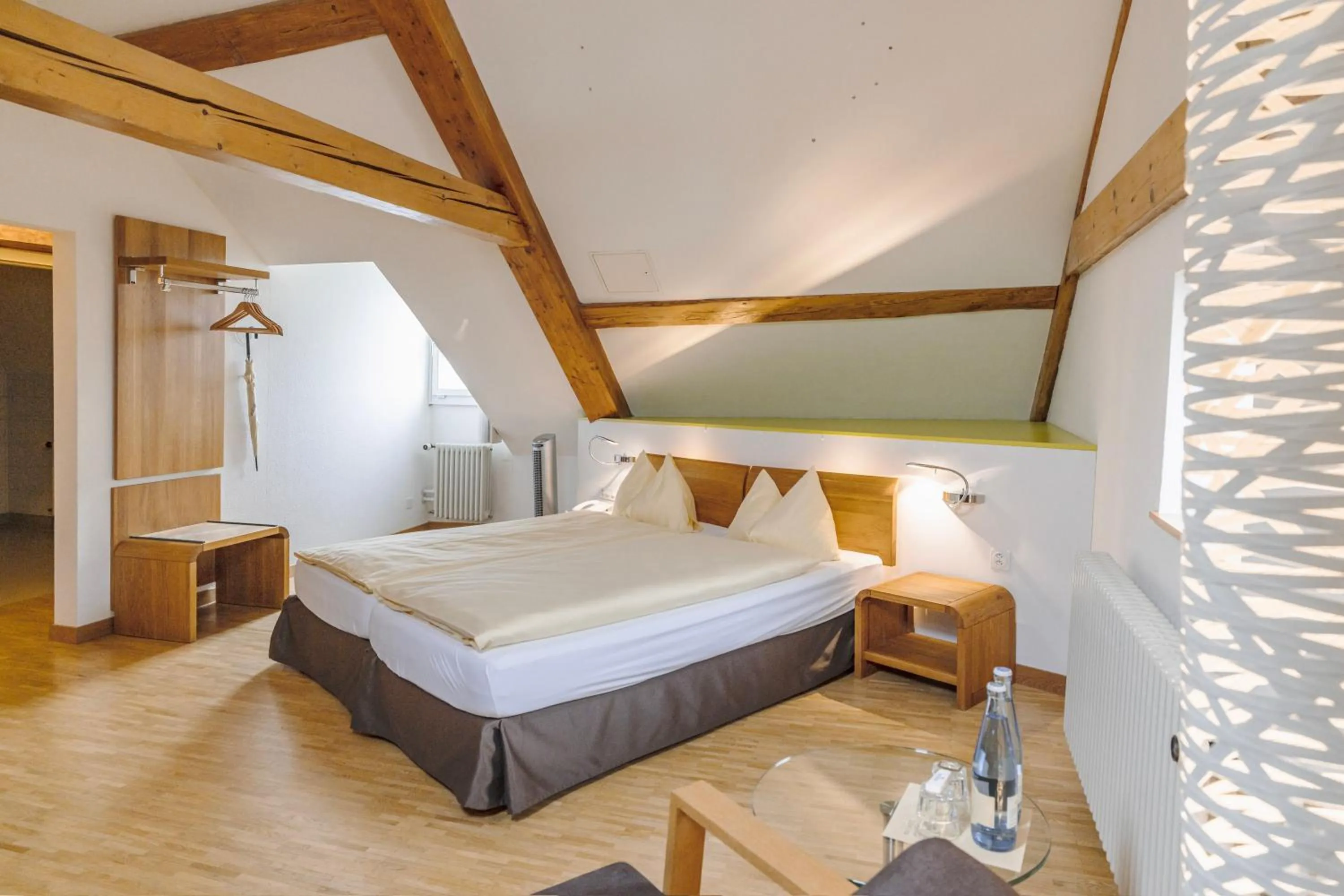 Bedroom, Bed in ODELYA - Stadthotel im Park