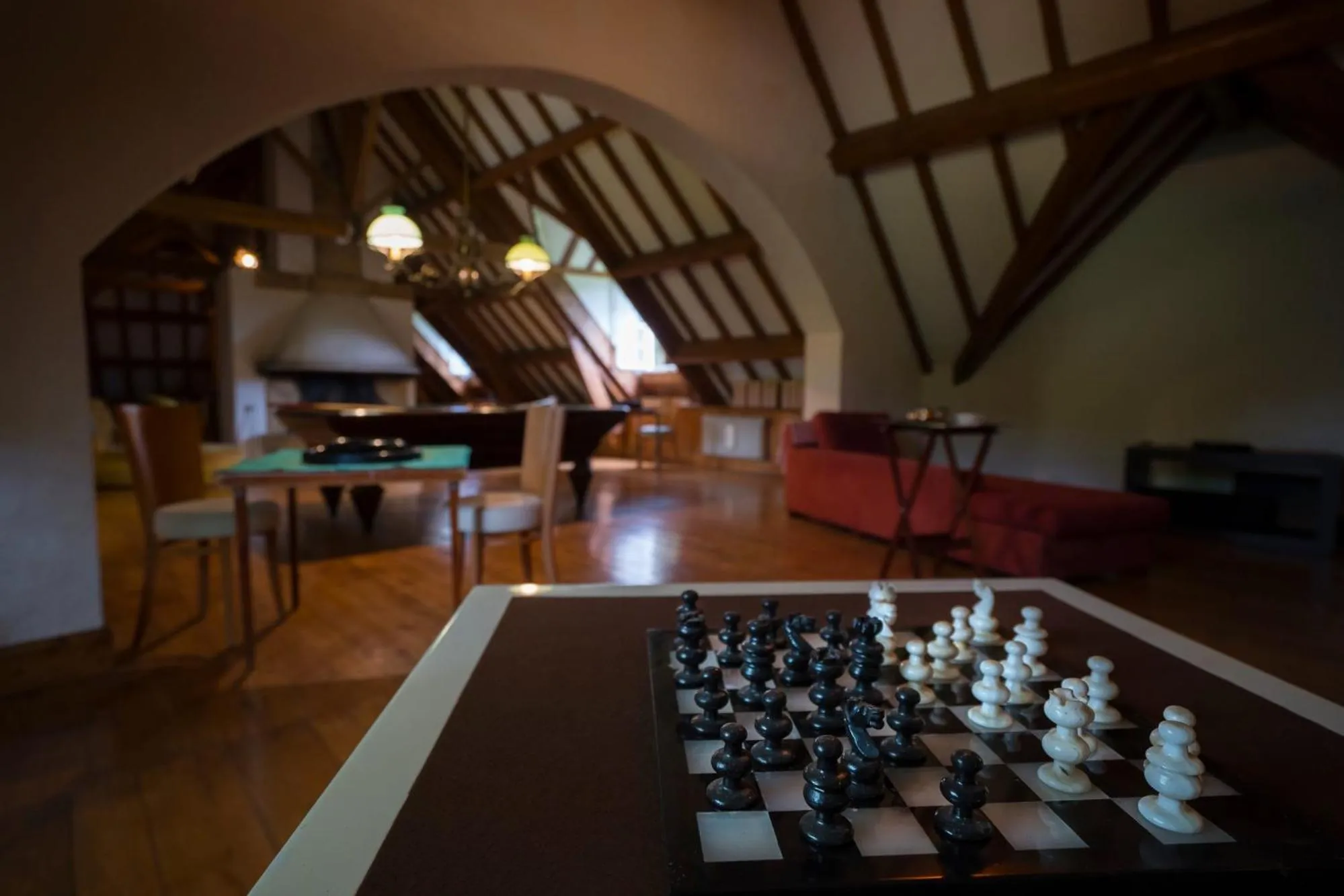Billiard in Le Clos Cathala Chambres d'Hôtes