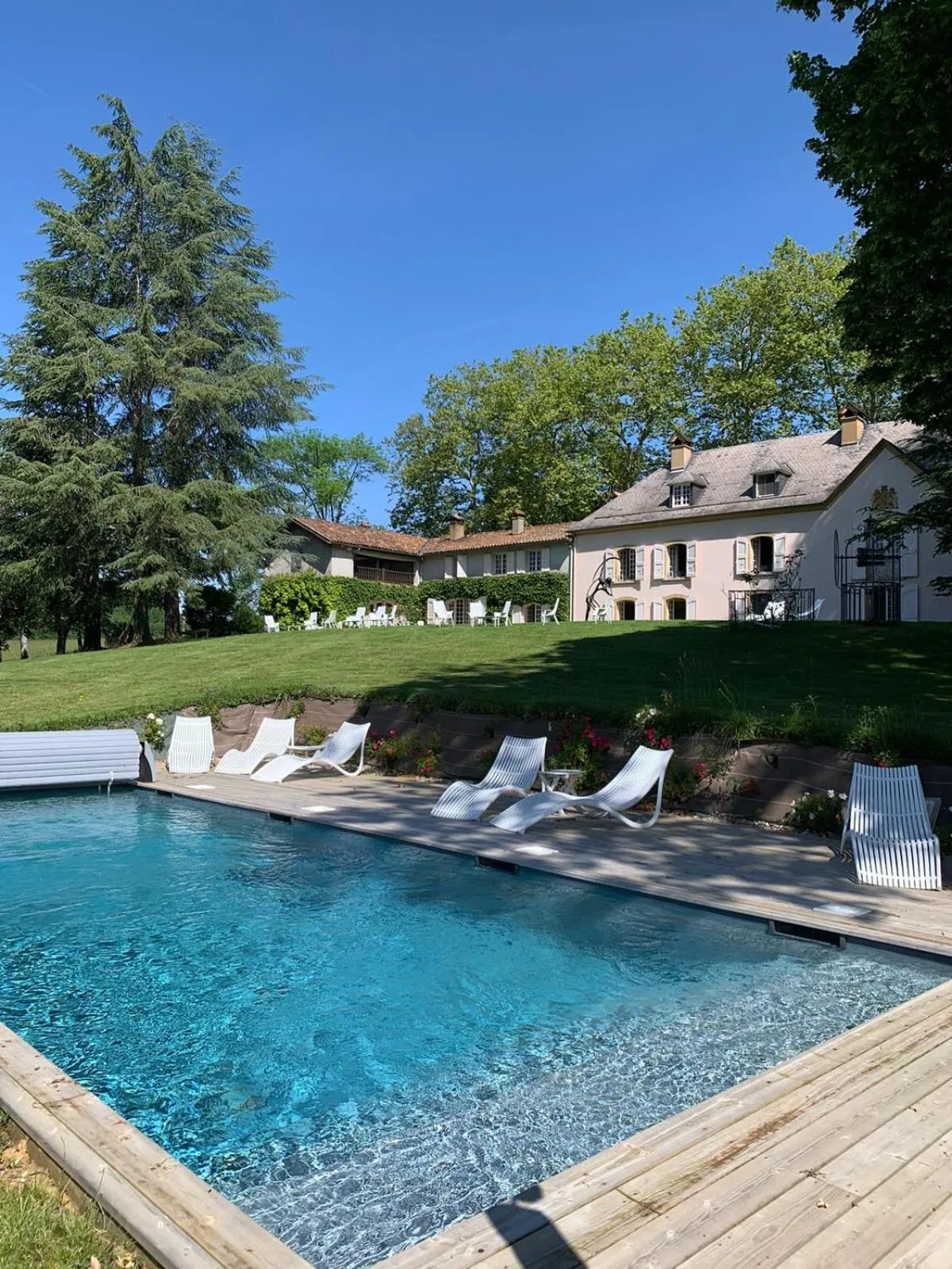Property building in Le Clos Cathala Chambres d'Hôtes