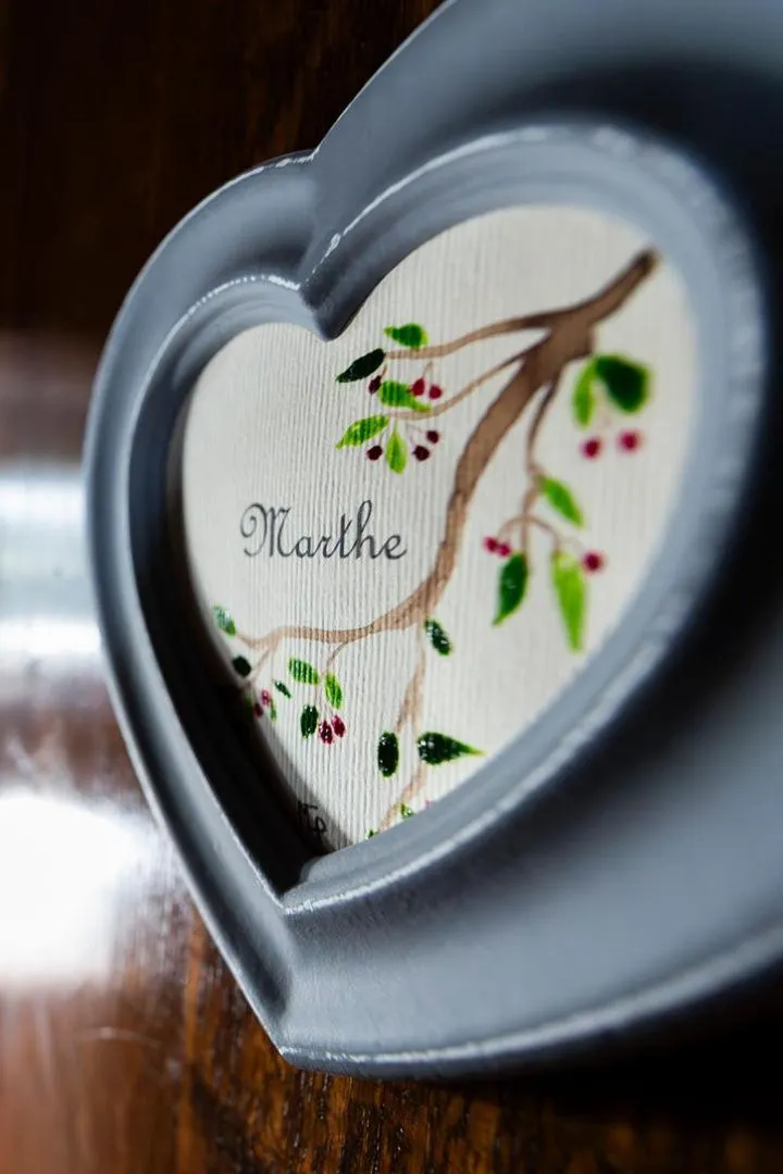 Decorative detail in Le Clos Cathala Chambres d'Hôtes