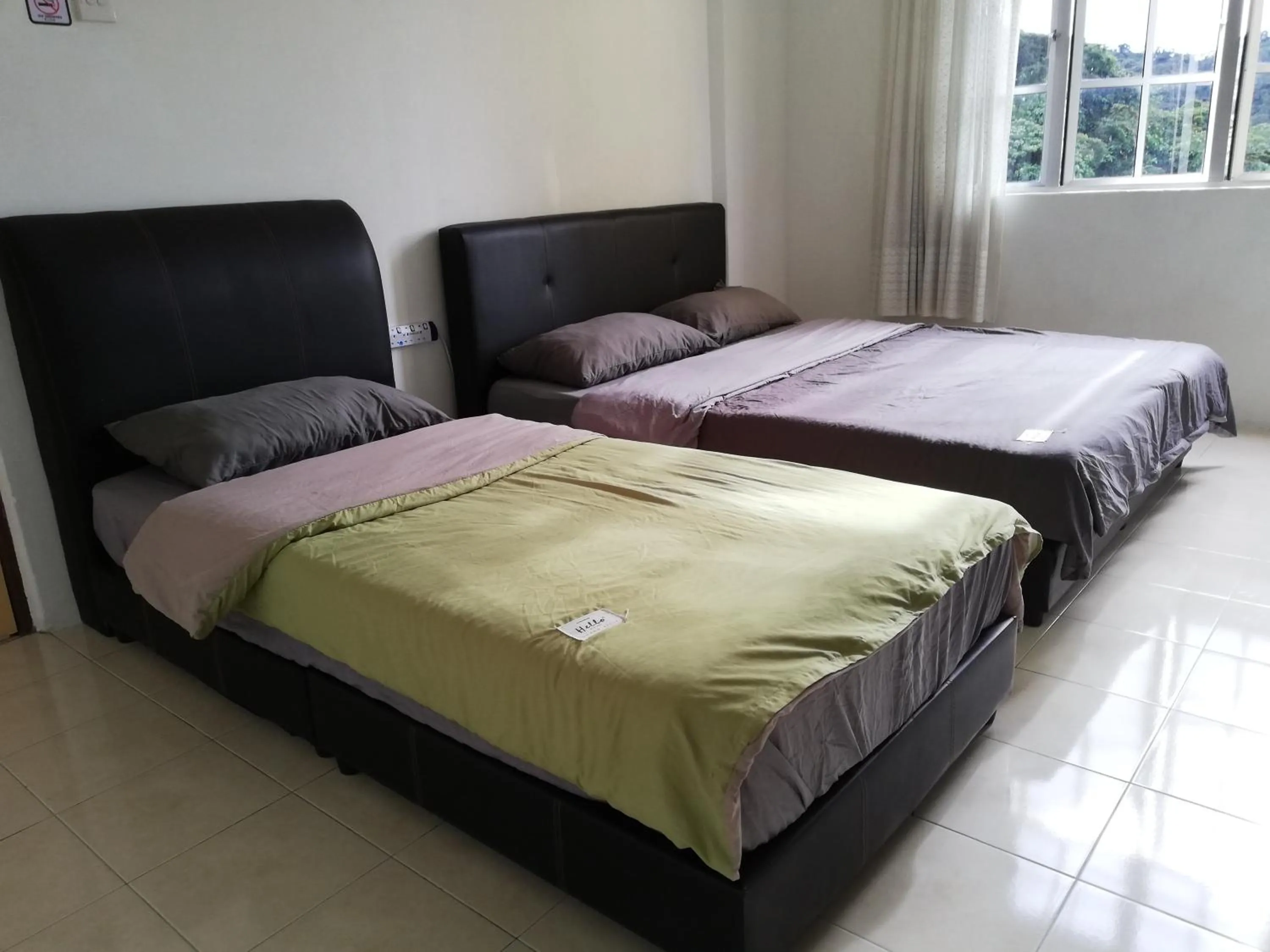 Bedroom, Bed in Green View Home Cameron Highlands