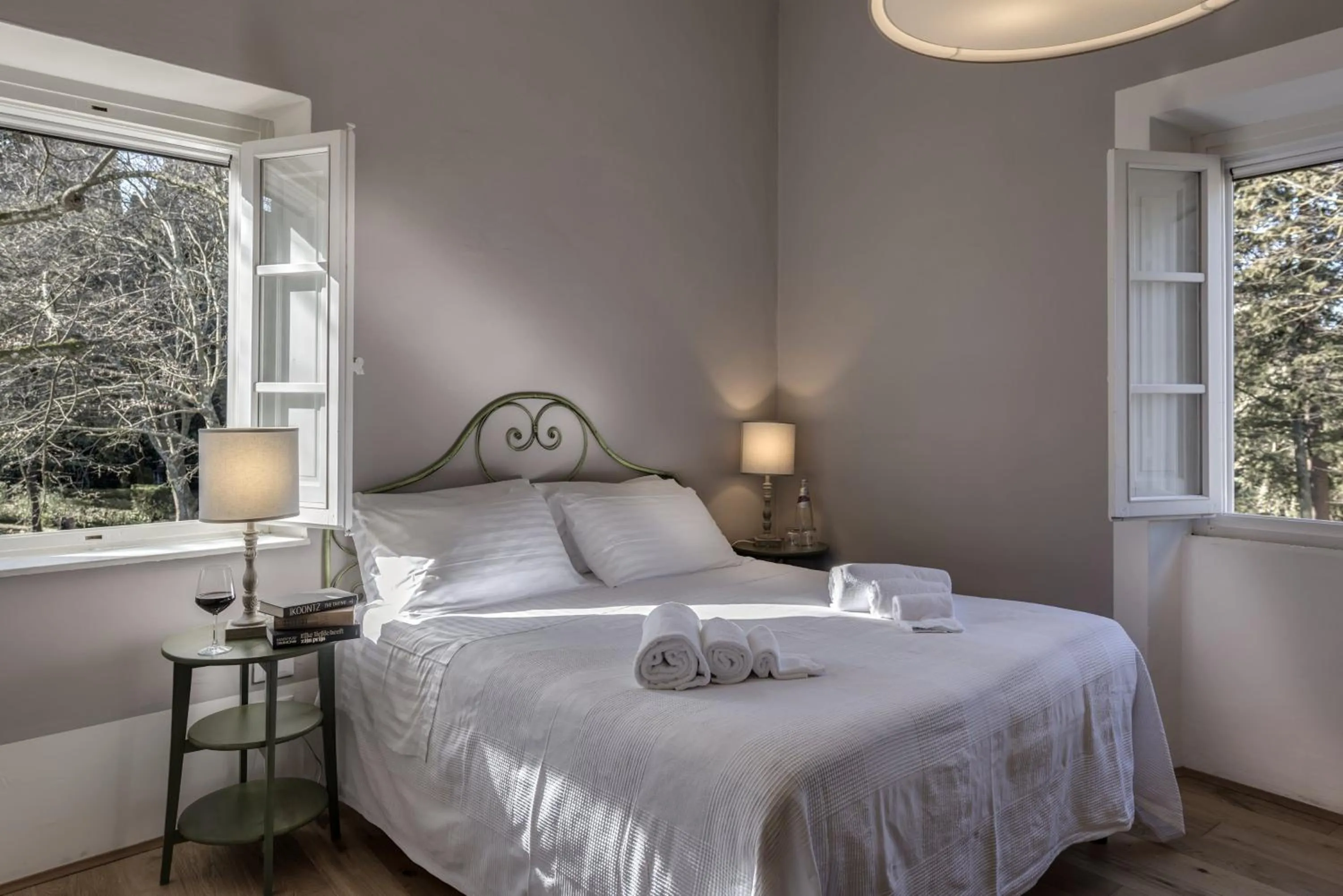 Photo of the whole room, Bed in Agriturismo La Fattoria di Capezzana