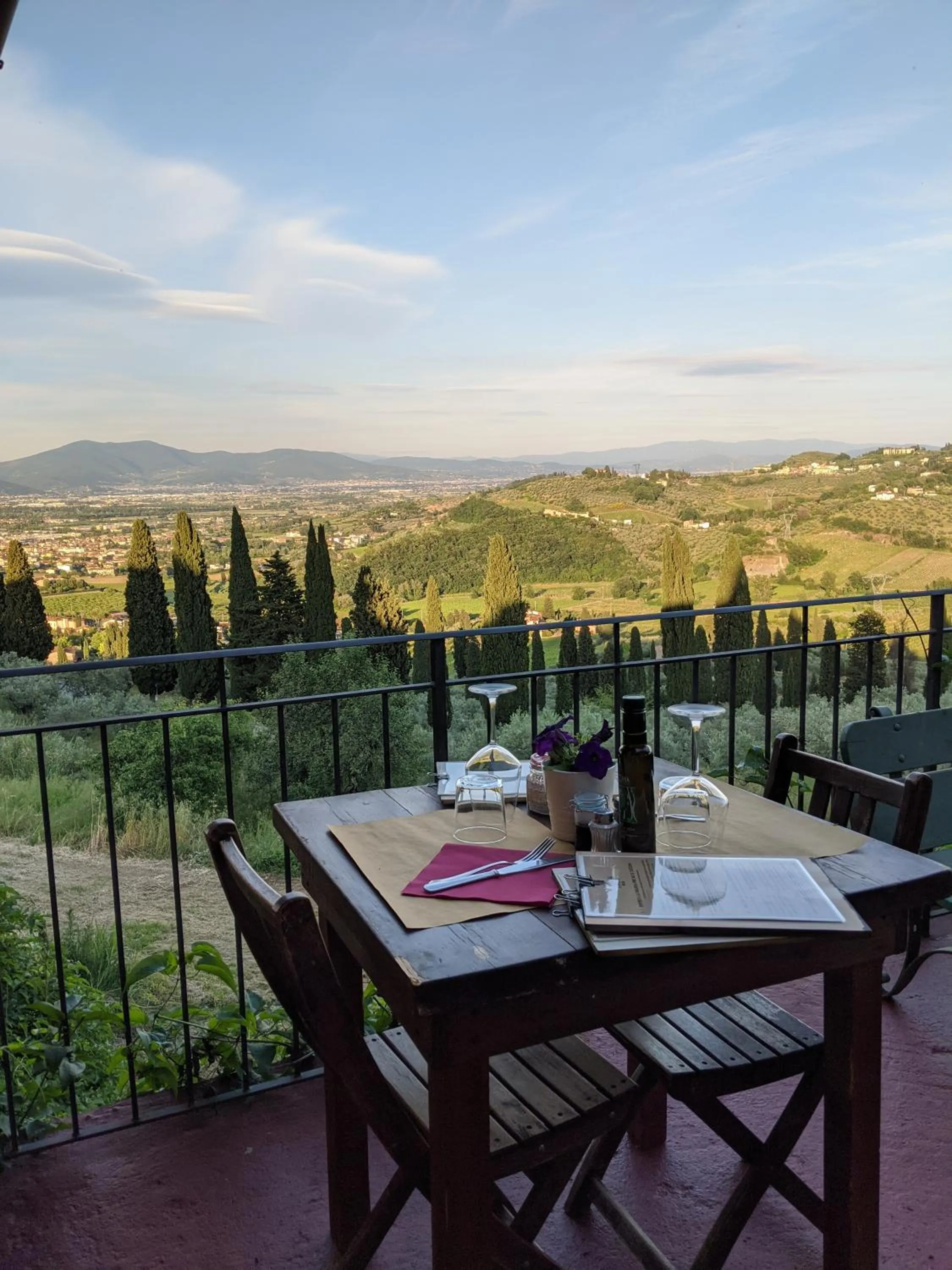 Restaurant/places to eat in Agriturismo La Fattoria di Capezzana