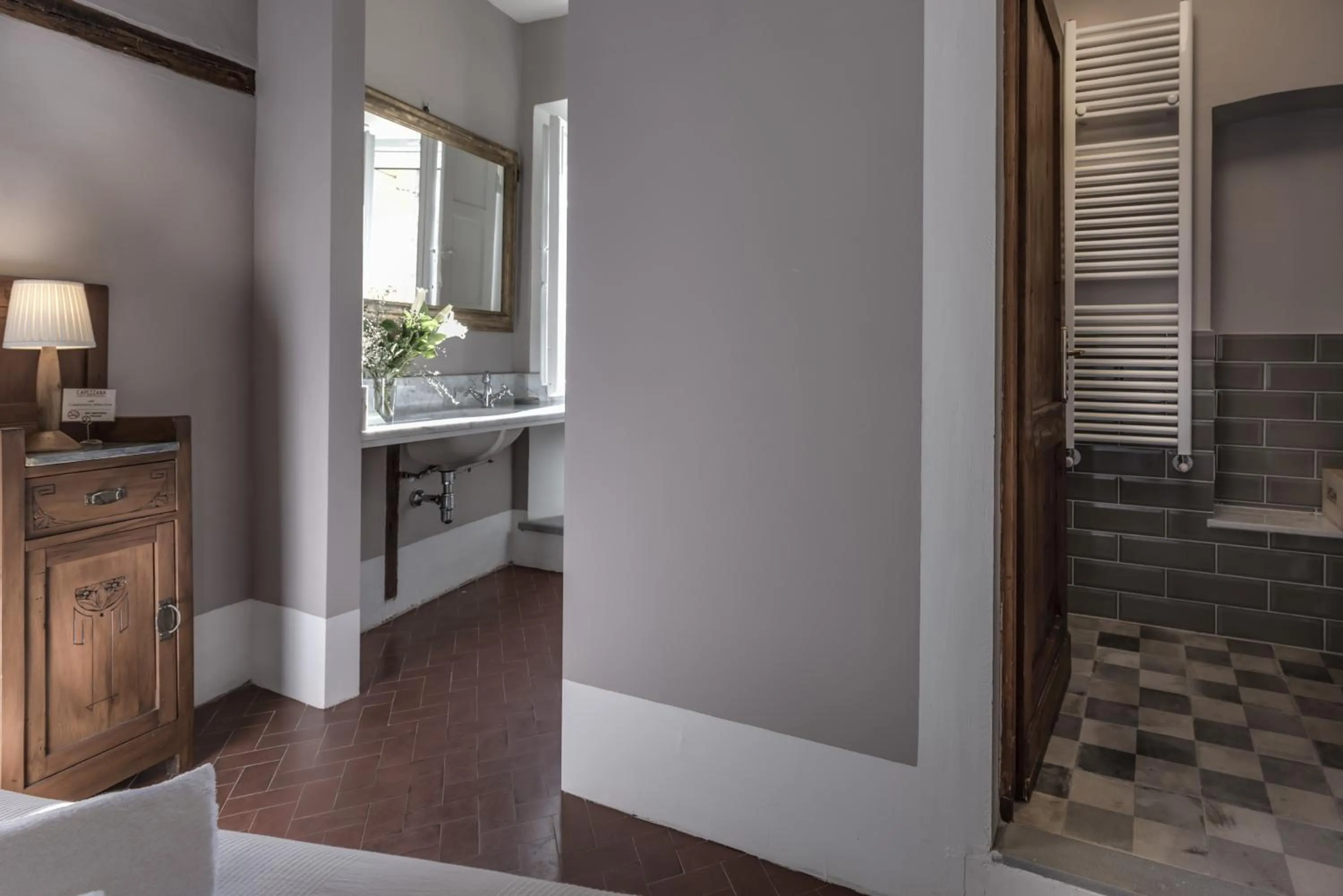 Bathroom in Agriturismo La Fattoria di Capezzana
