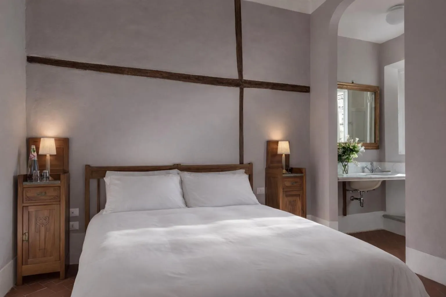 Bed in Agriturismo La Fattoria di Capezzana