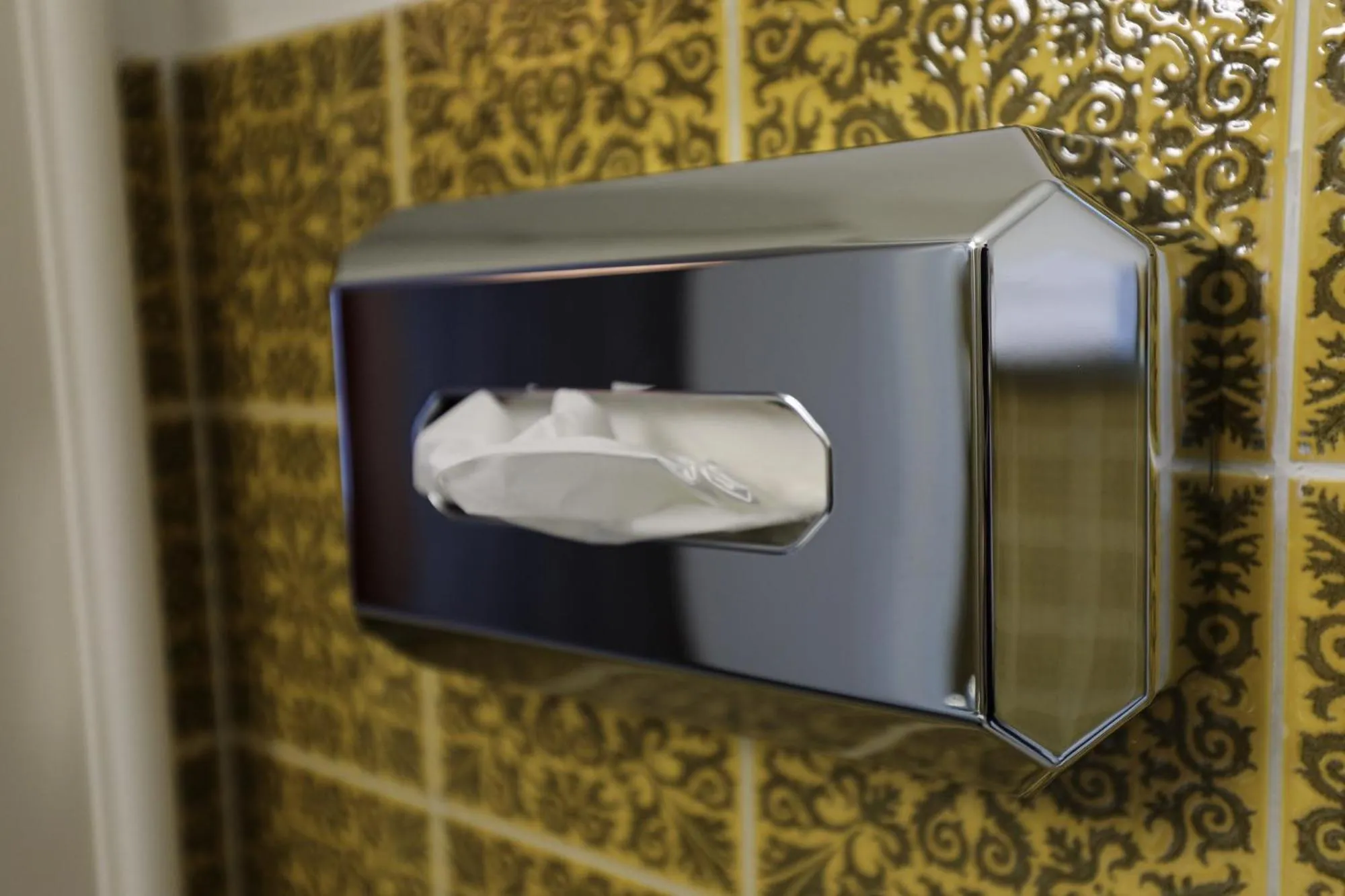 Shower in Hotel Spatz