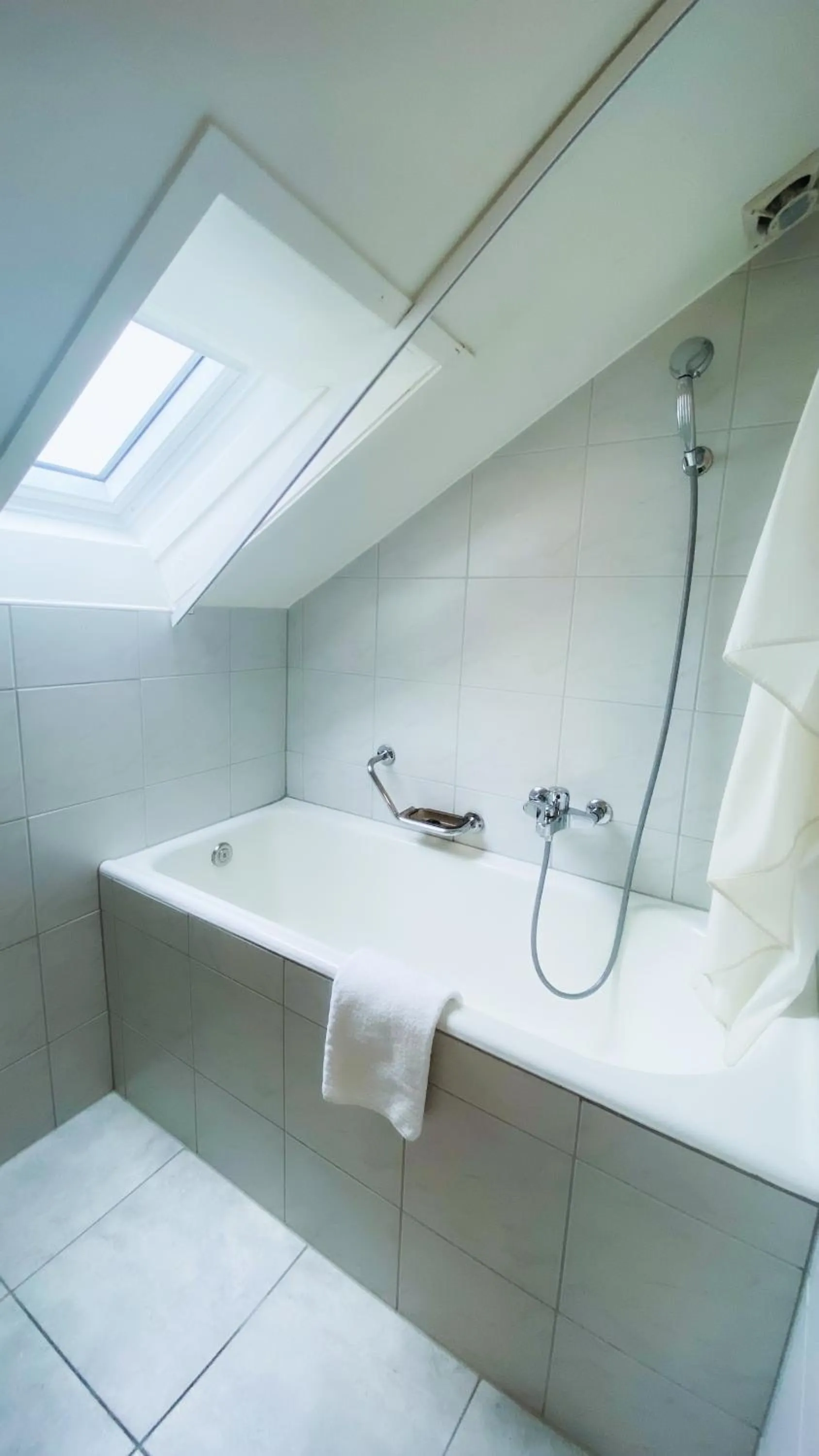 Bathroom in Hotel Spatz