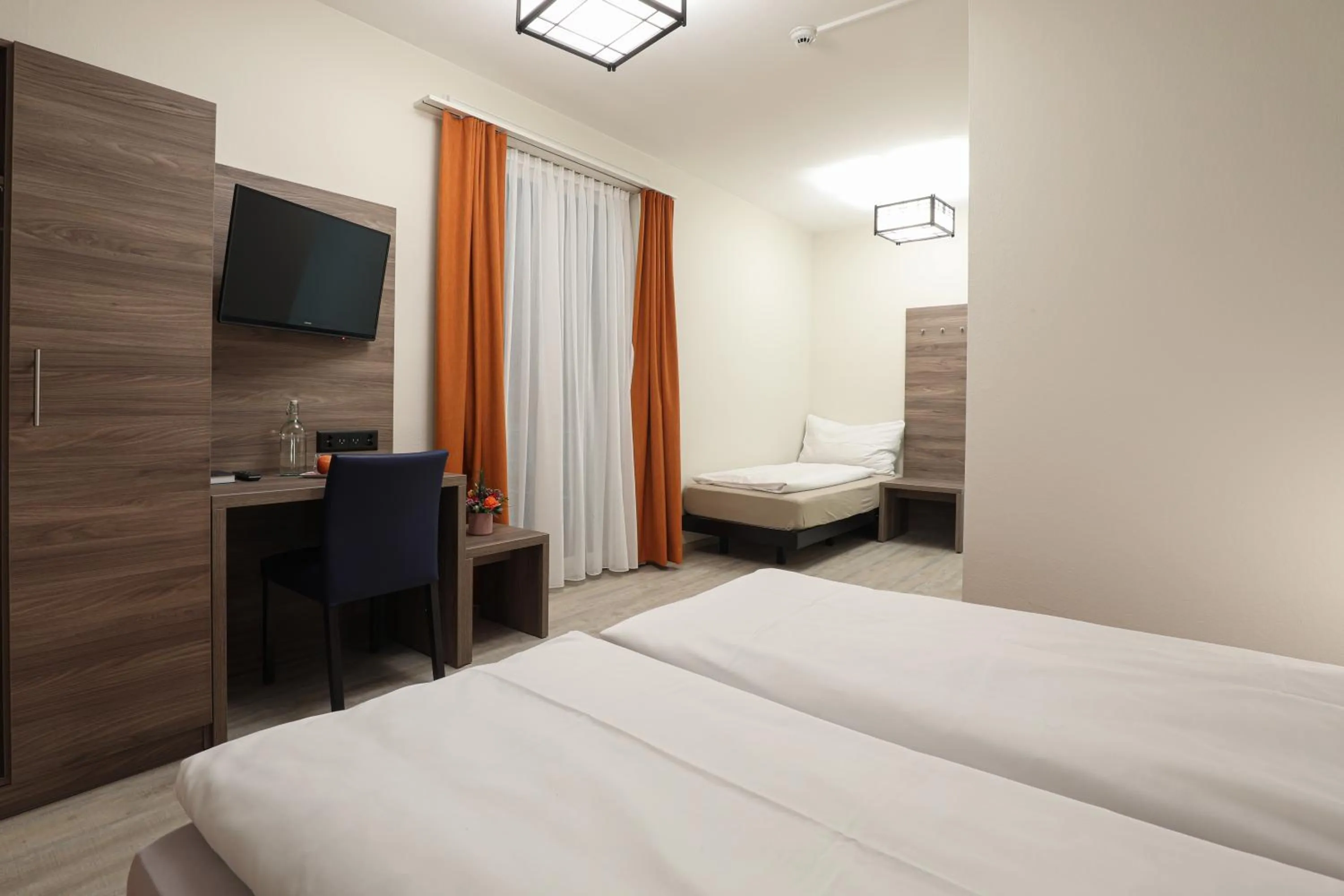 Photo of the whole room, Bed in Hotel Spatz