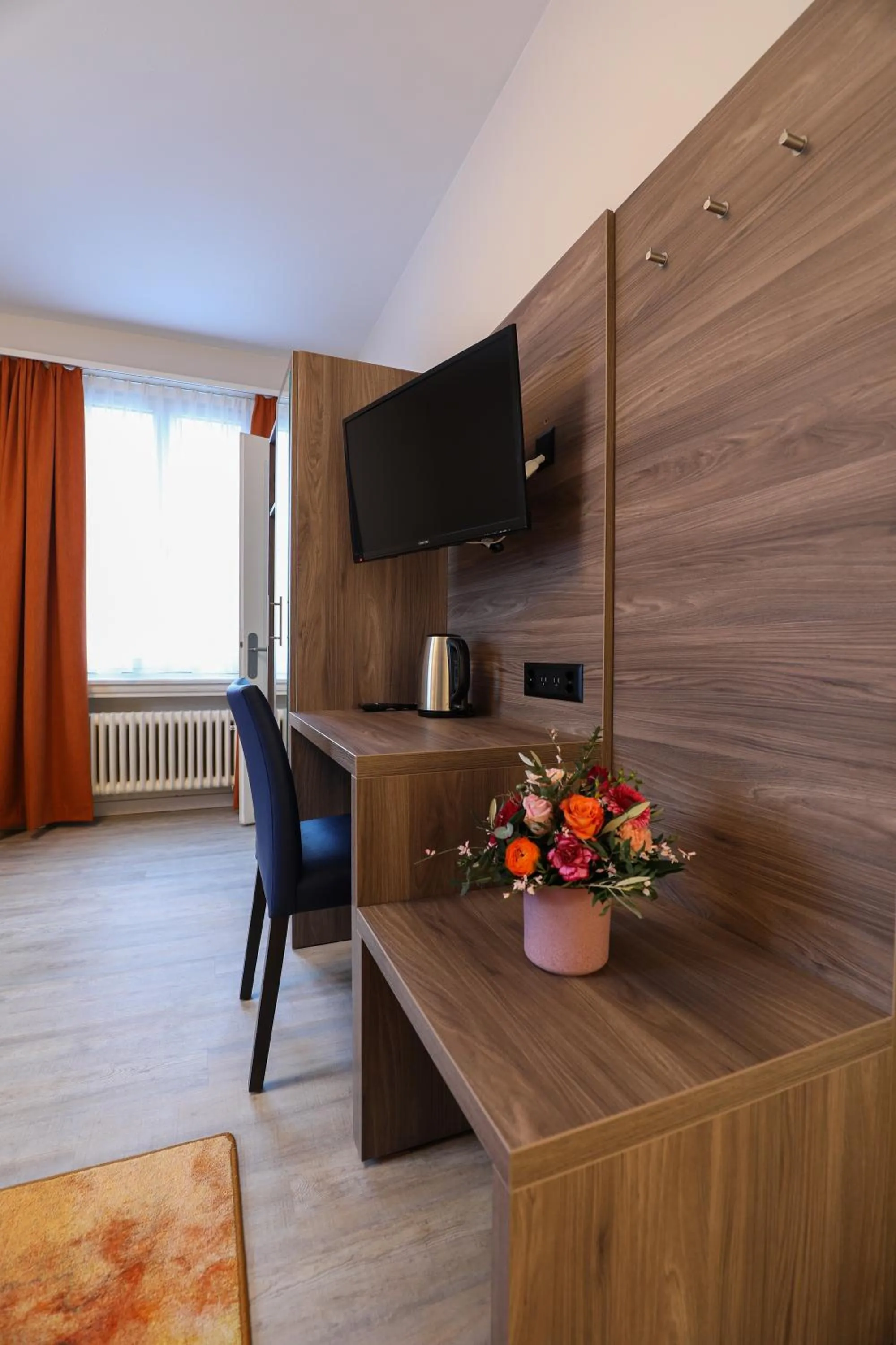 Communal lounge/ TV room in Hotel Spatz