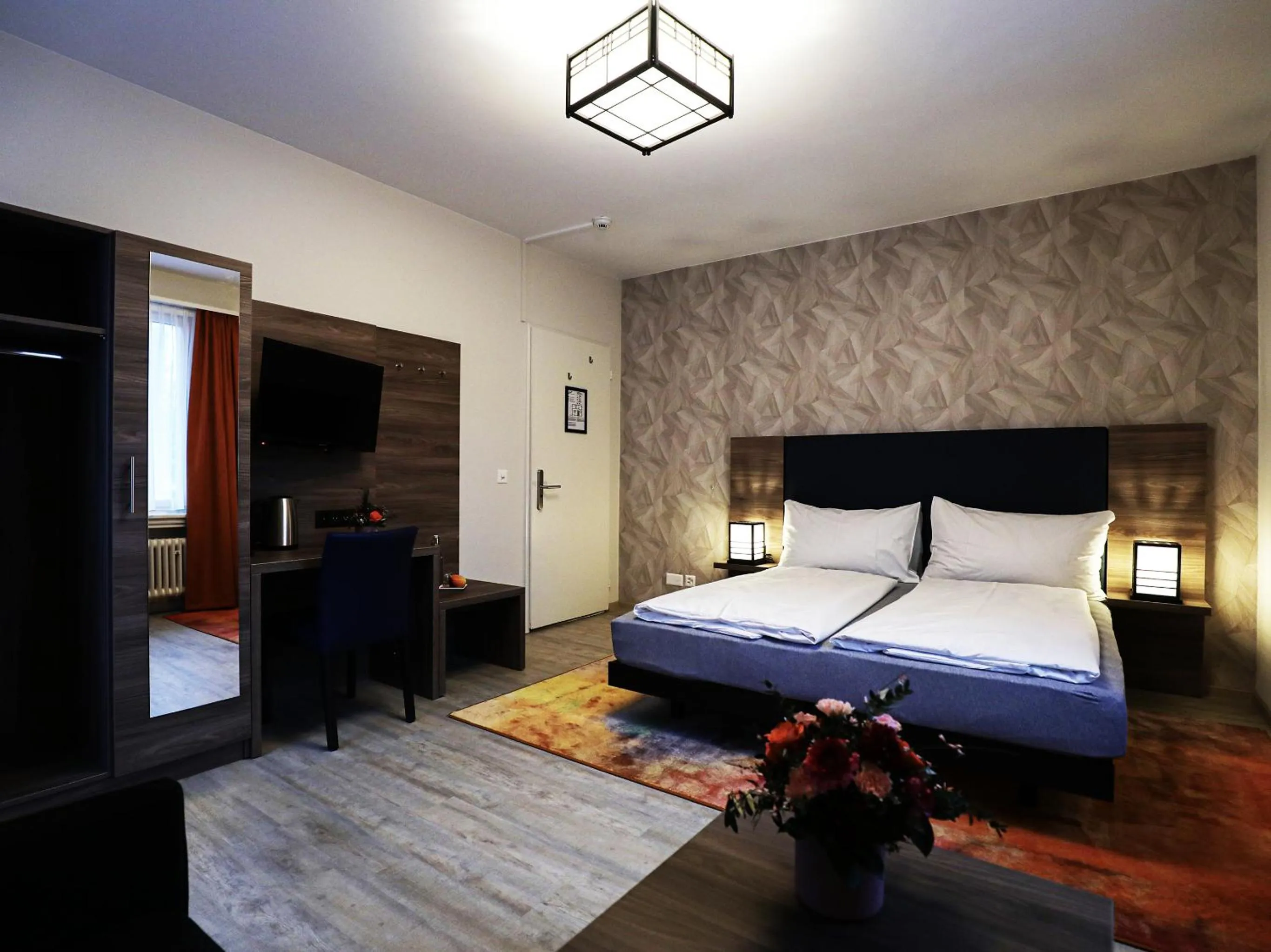 Photo of the whole room, Bed in Hotel Spatz