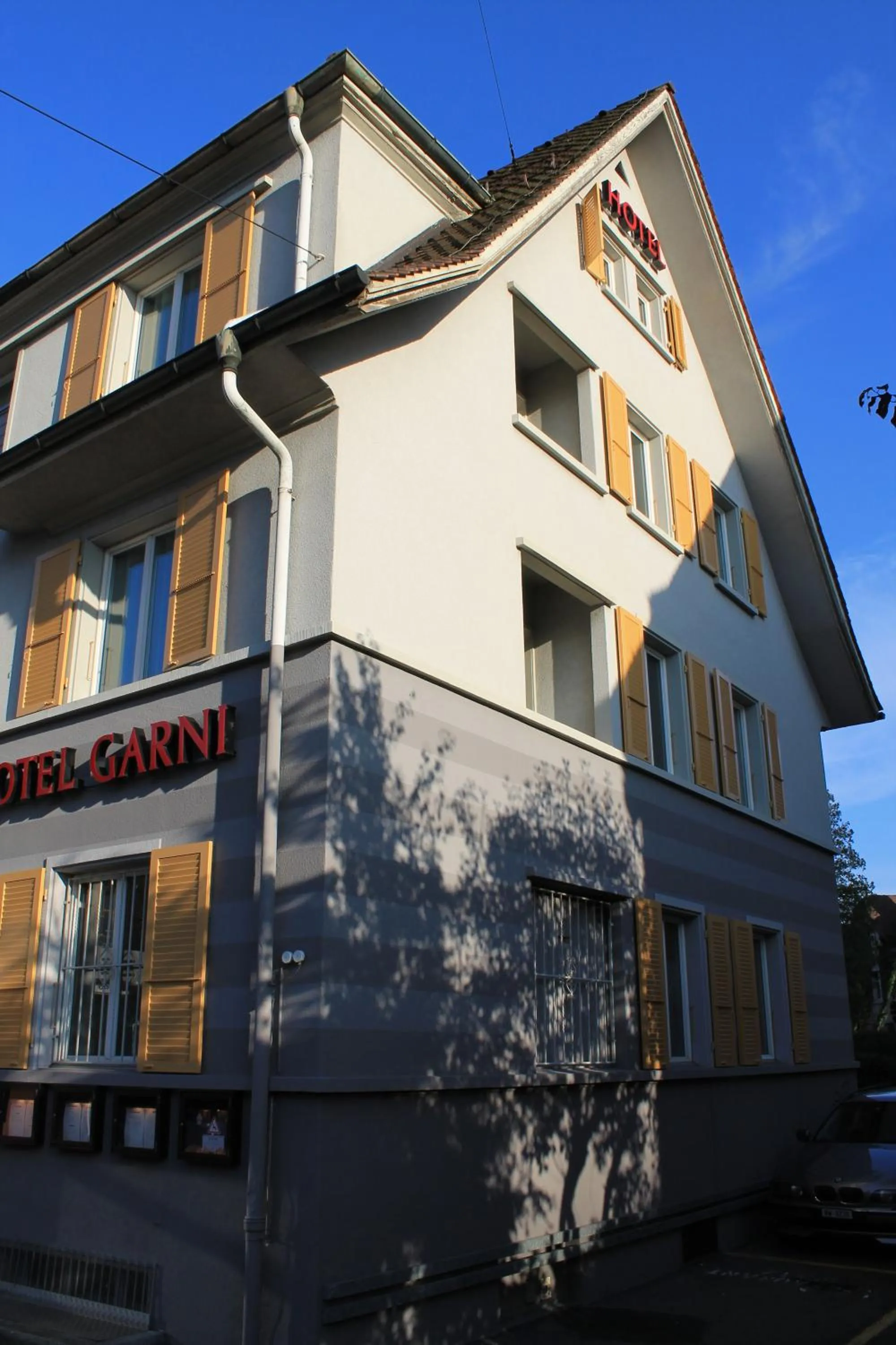 Property building in Hotel Spatz