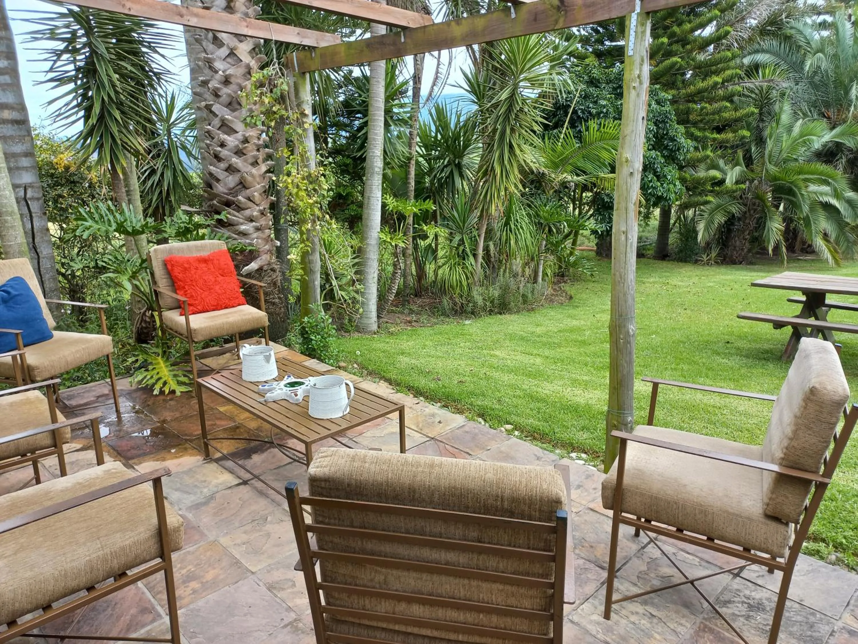 Patio in Esperanza Countryside Accomodation