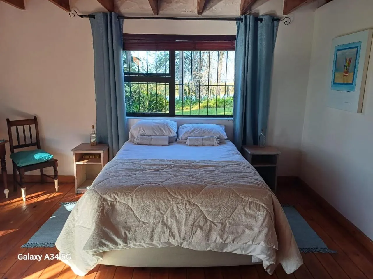 Bed in Esperanza Countryside Accomodation