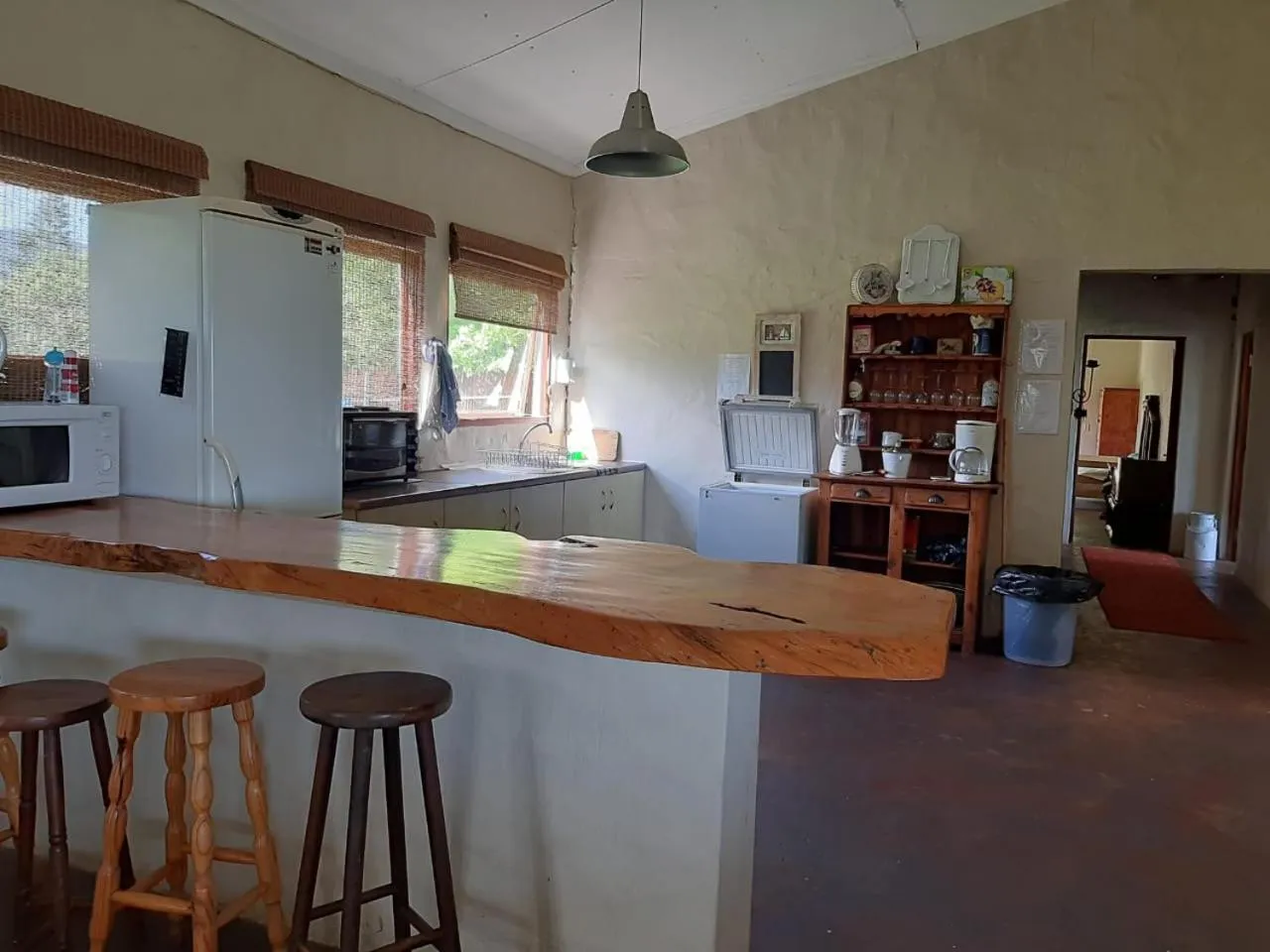 kitchen in Esperanza Countryside Accomodation