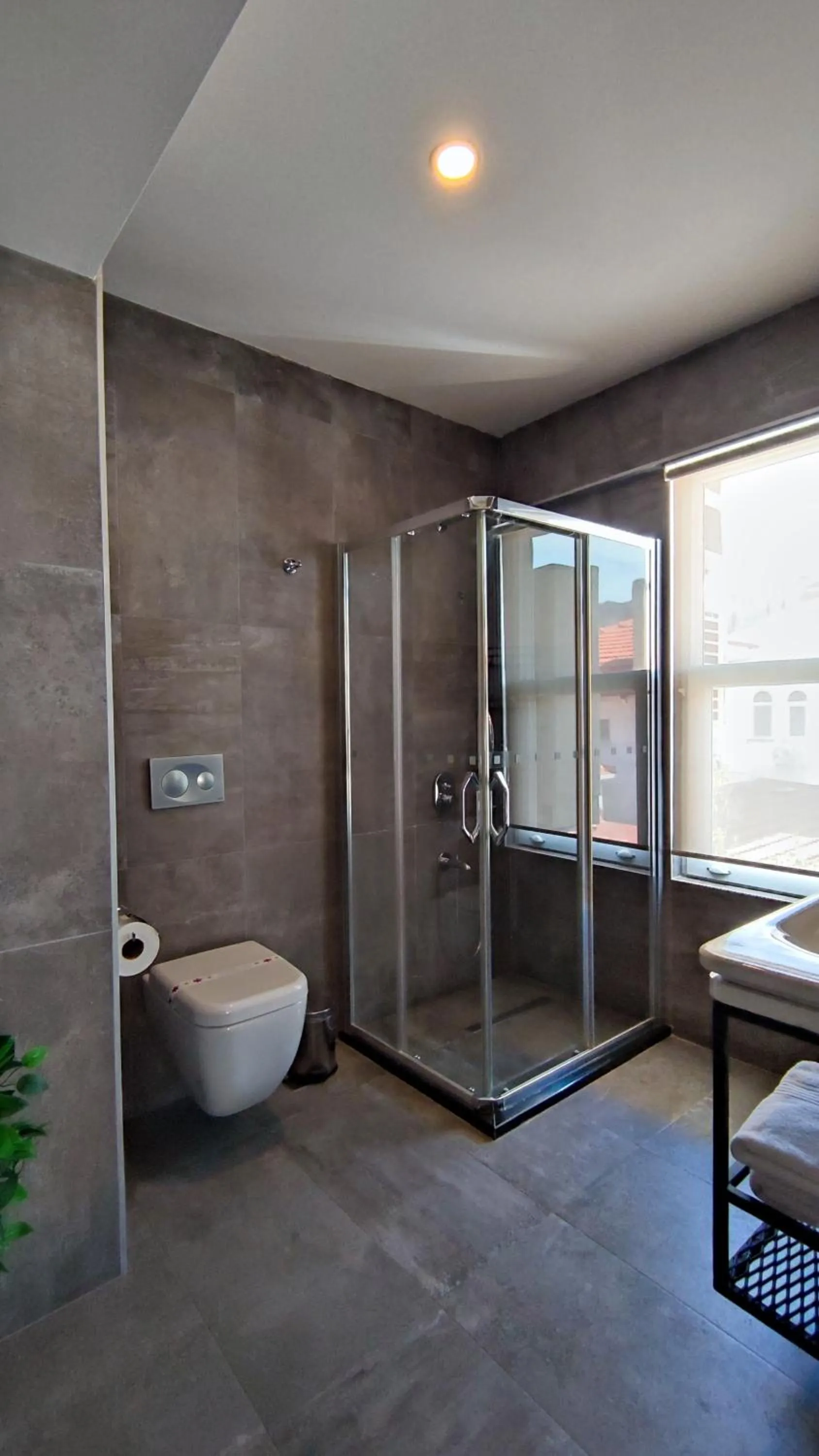 Shower in Skopea Inn Exclusive Hotel