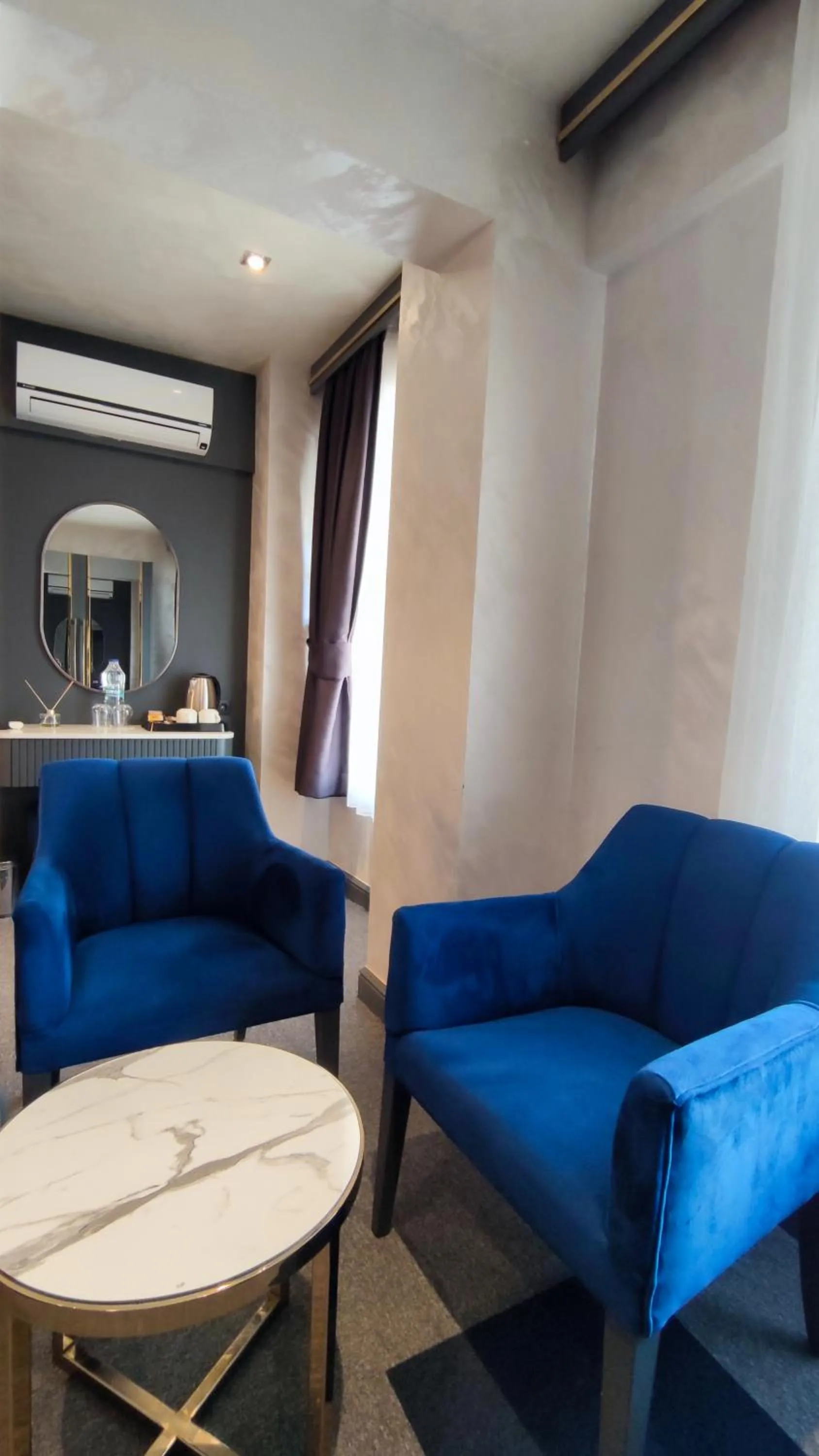 Seating area in Skopea Inn Exclusive Hotel