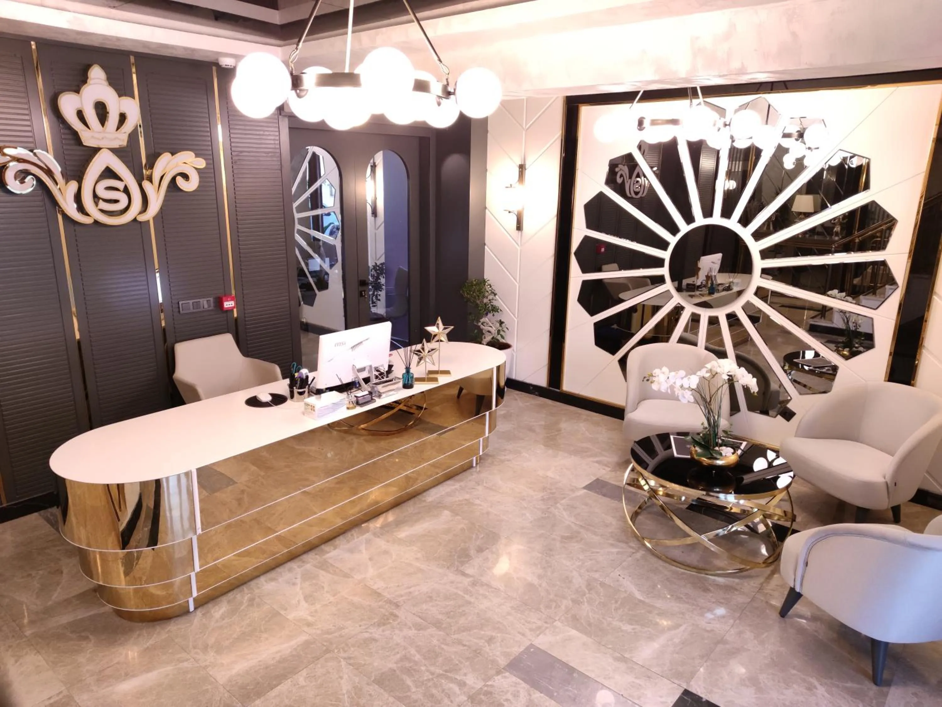 Property building in Skopea Inn Exclusive Hotel