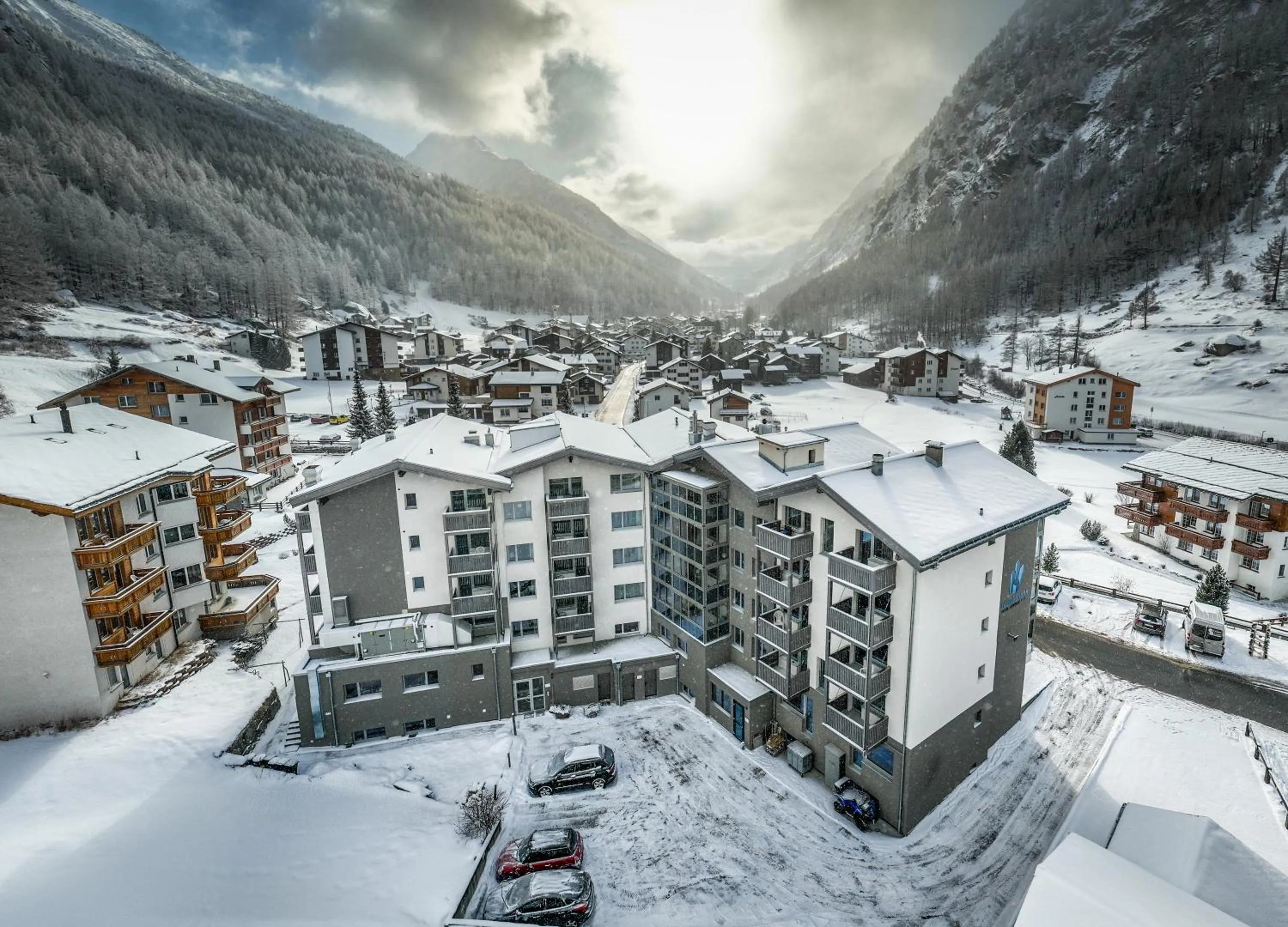 Property building in Hotel Kristall-Saphir Superior