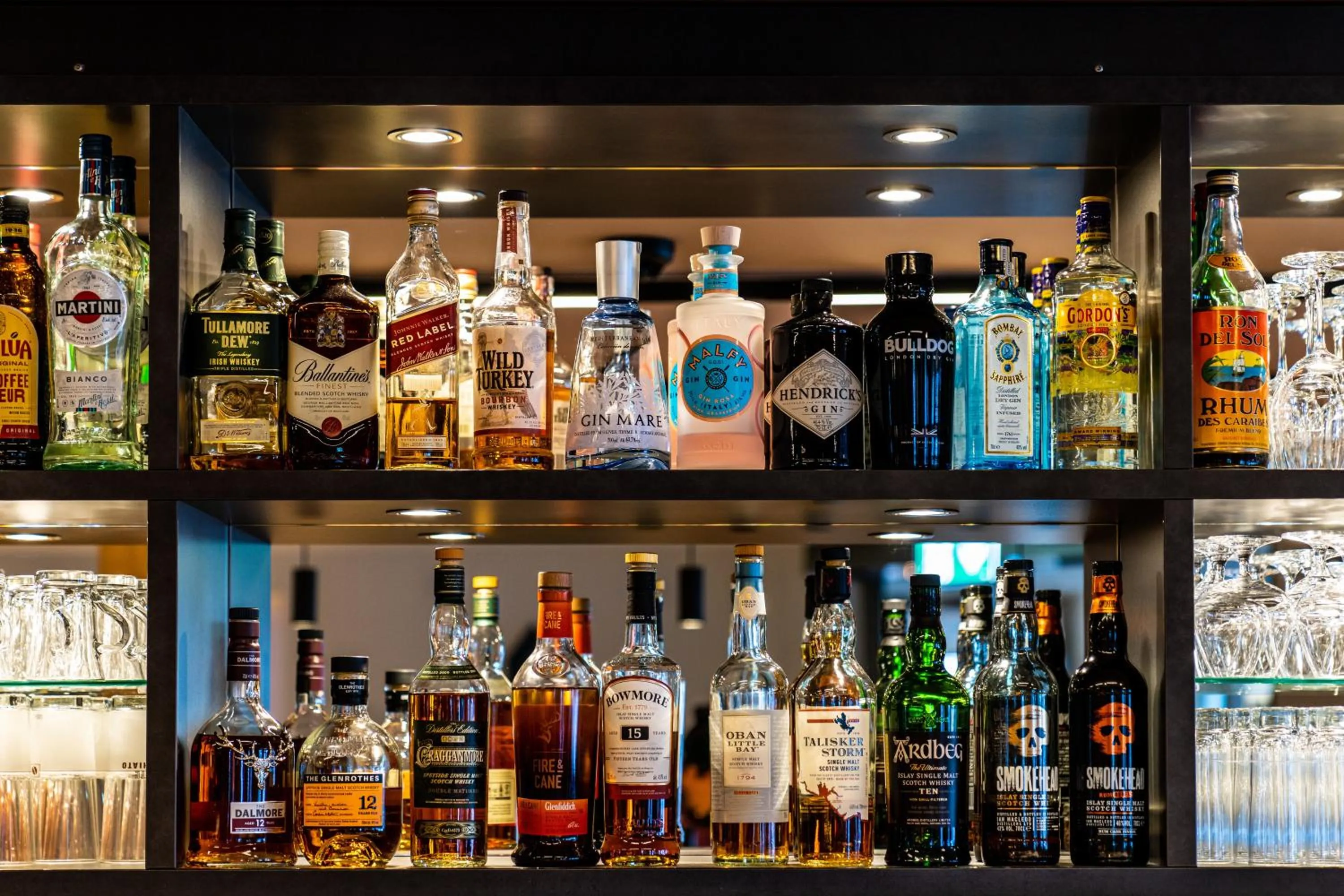 Lounge or bar in Hotel Kristall-Saphir Superior