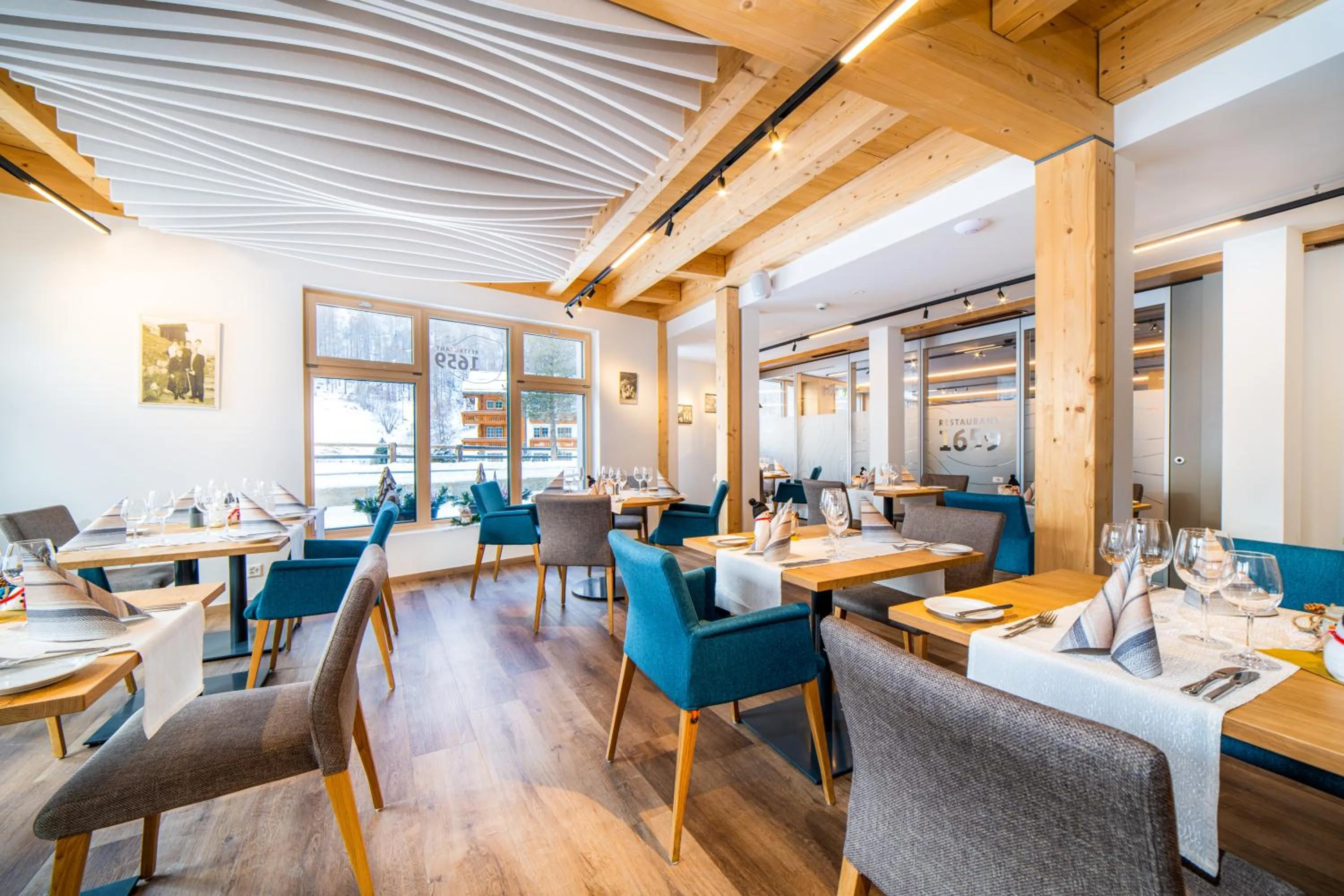 Restaurant/places to eat in Hotel Kristall-Saphir Superior