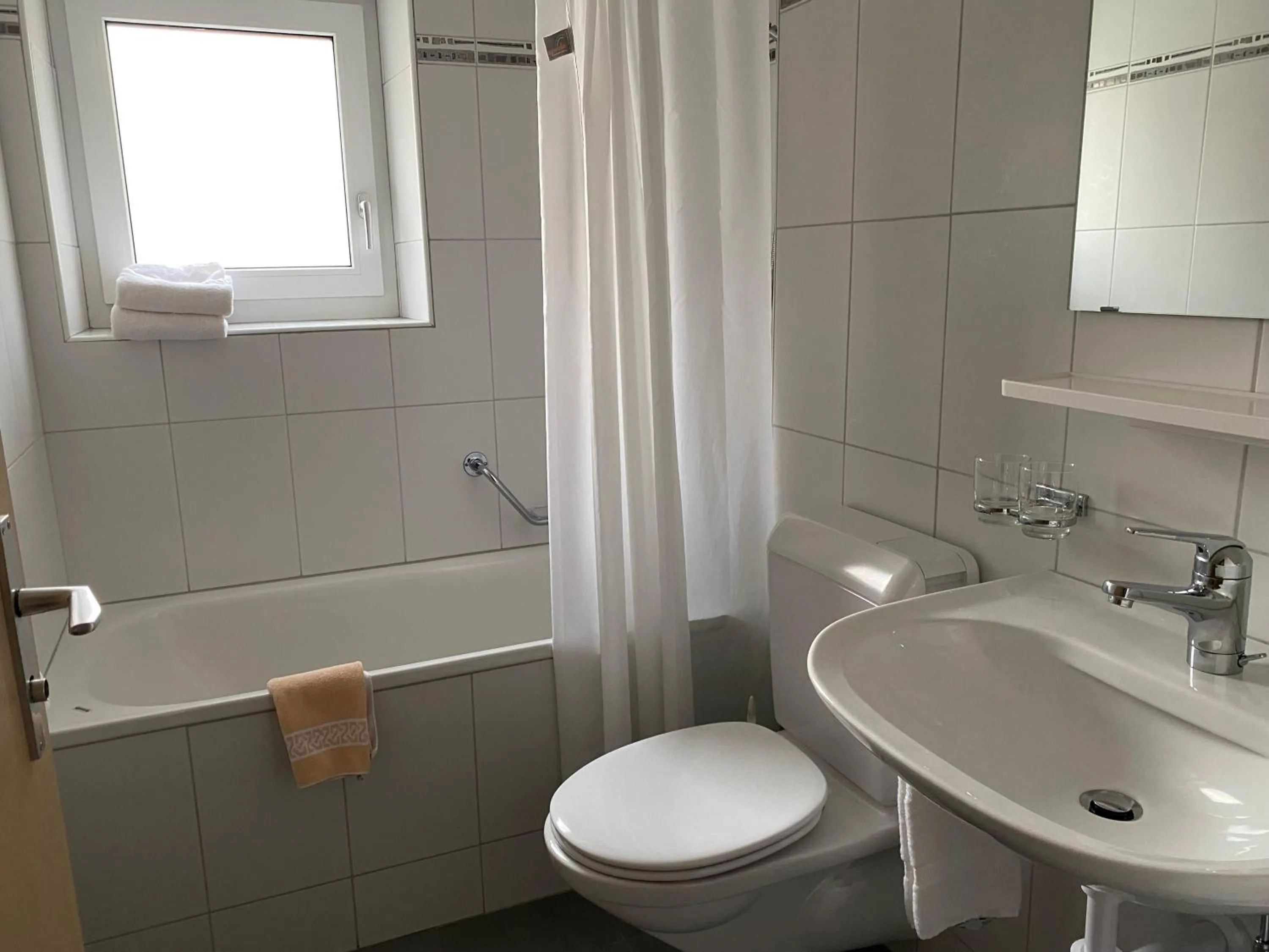 Shower in Hotel Kristall-Saphir Superior