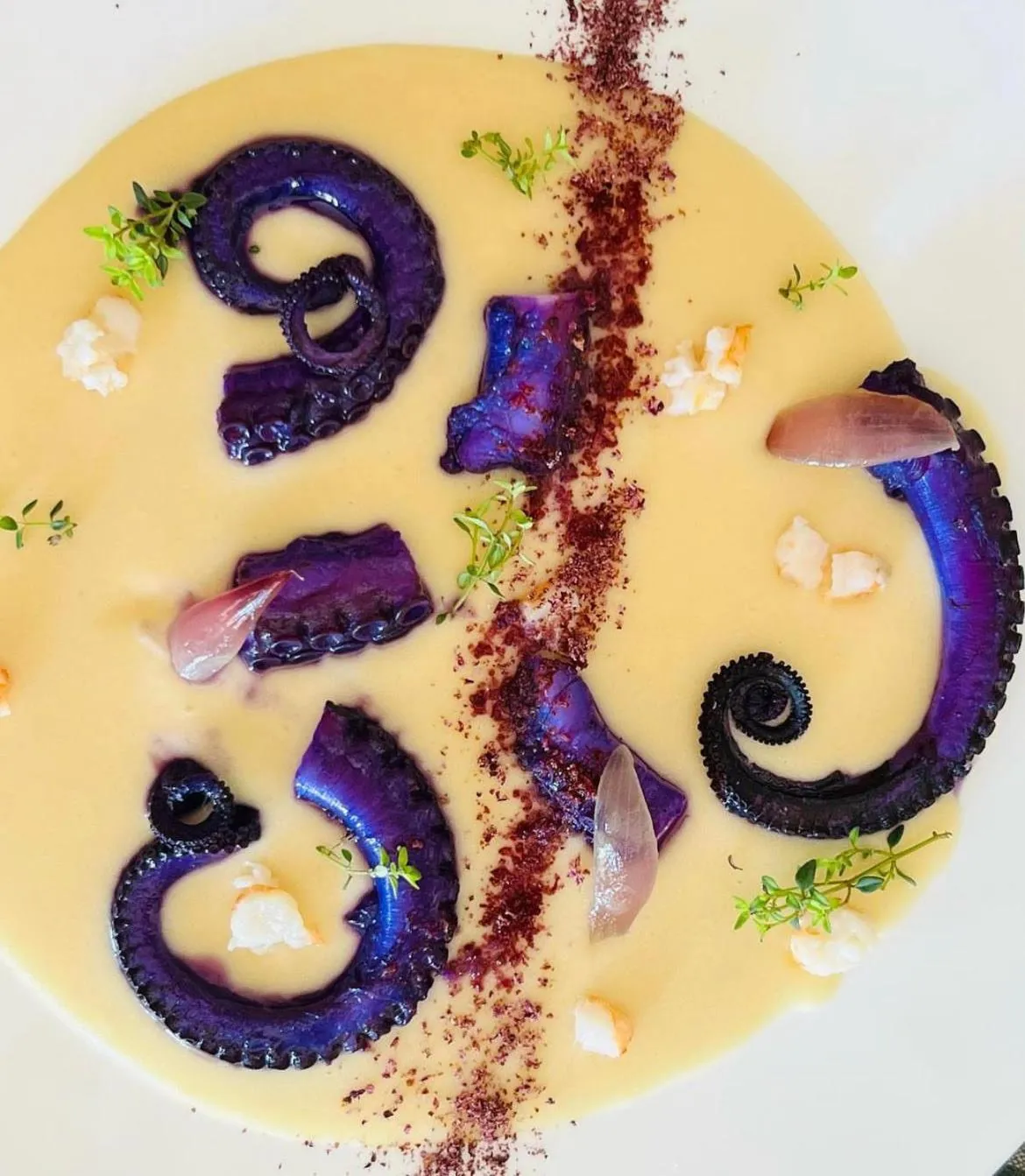 Food in B&B DOÑA FLOR