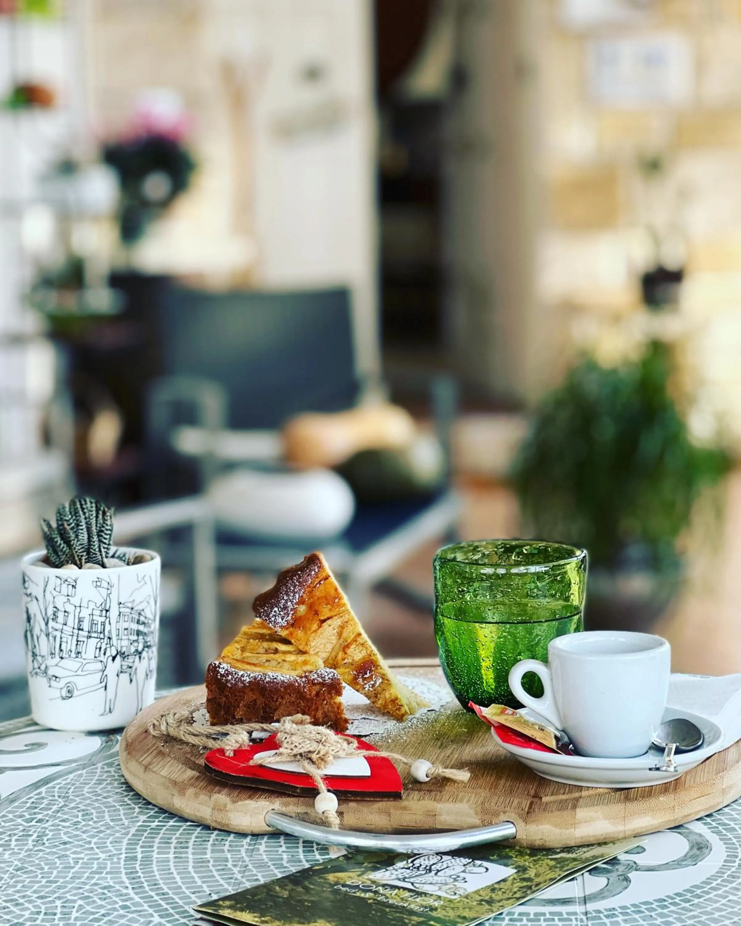 Coffee/tea facilities in B&B DOÑA FLOR