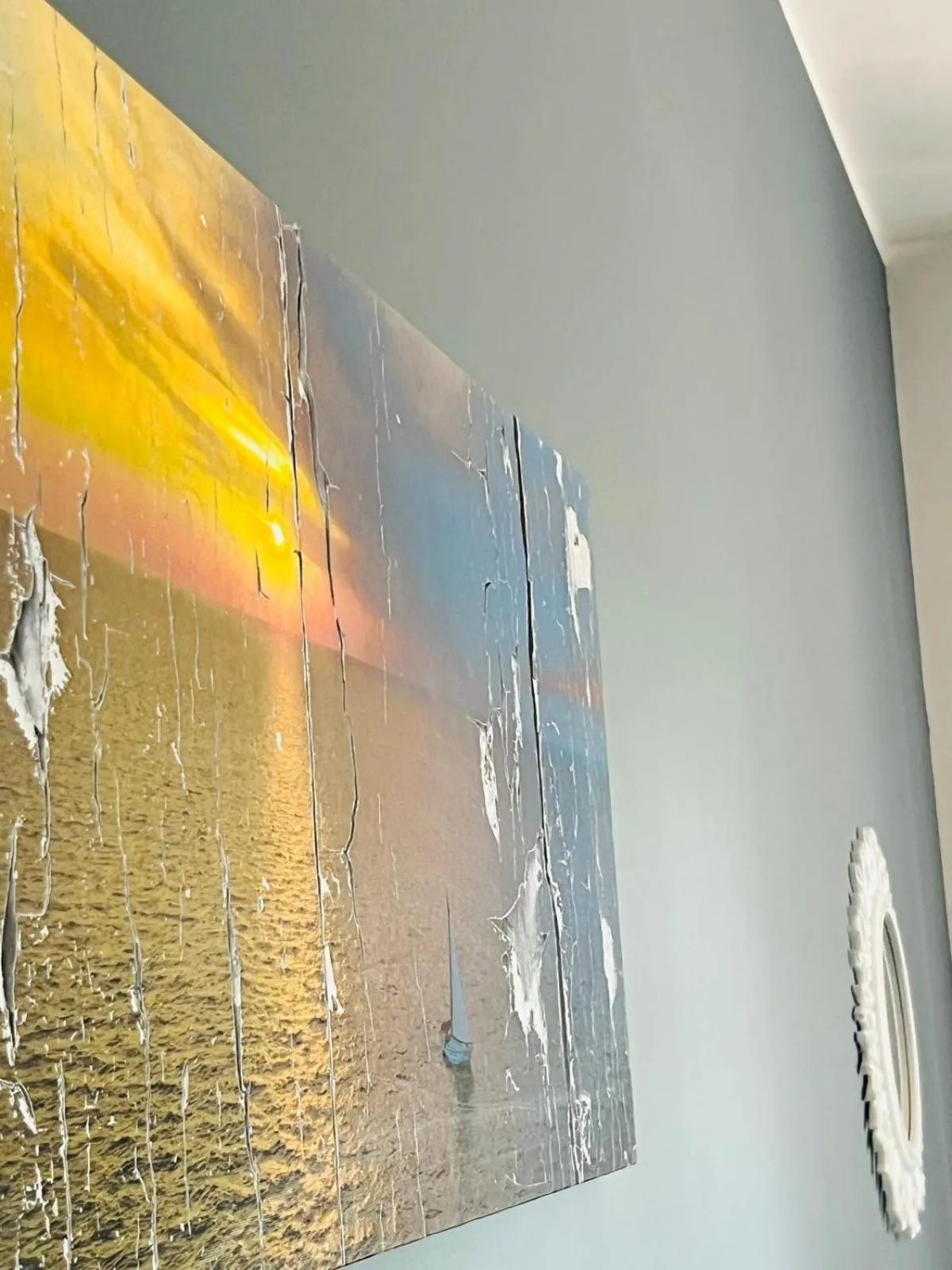 Decorative detail in B&B DOÑA FLOR