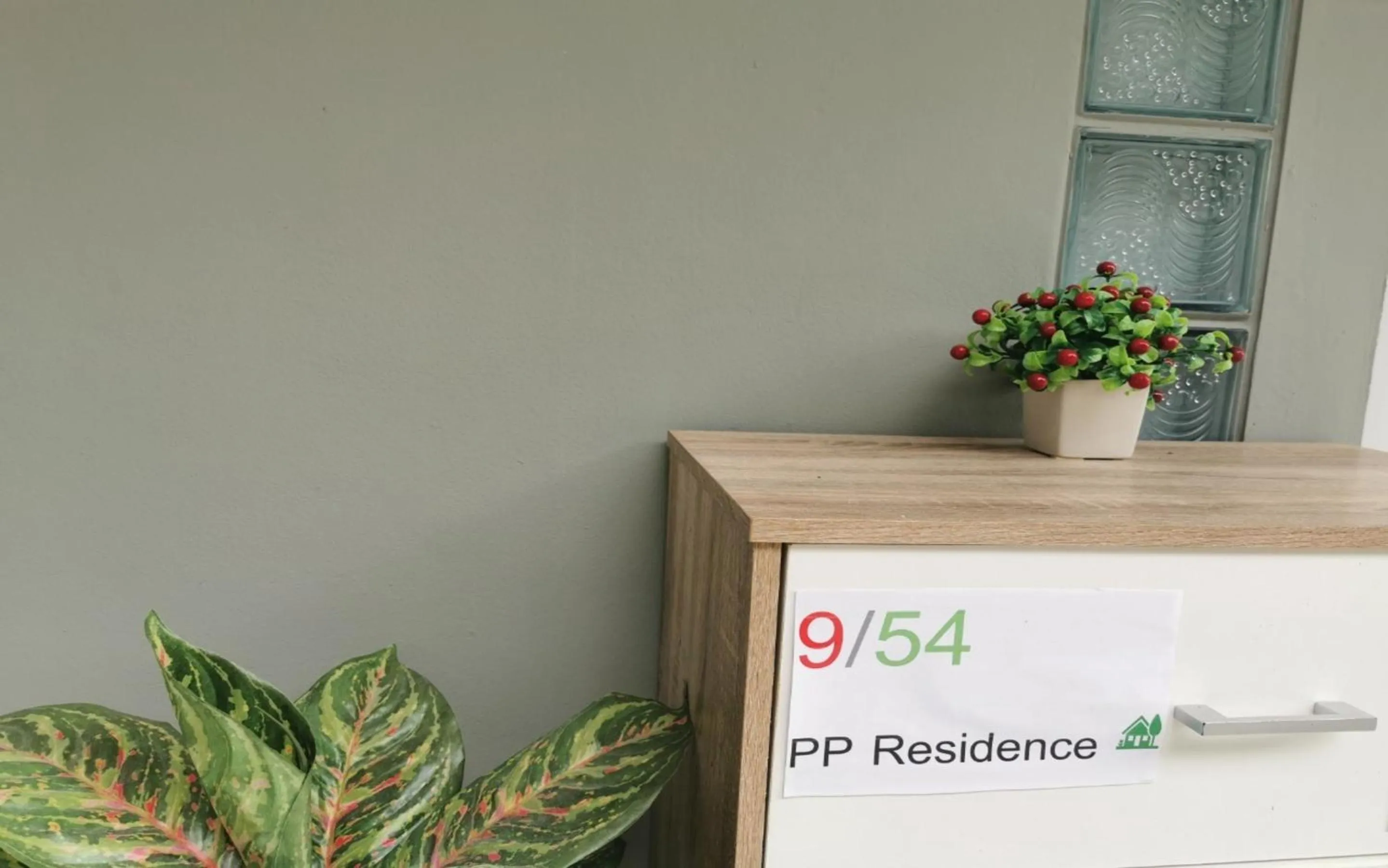 Lobby or reception in PP Residence Phuket