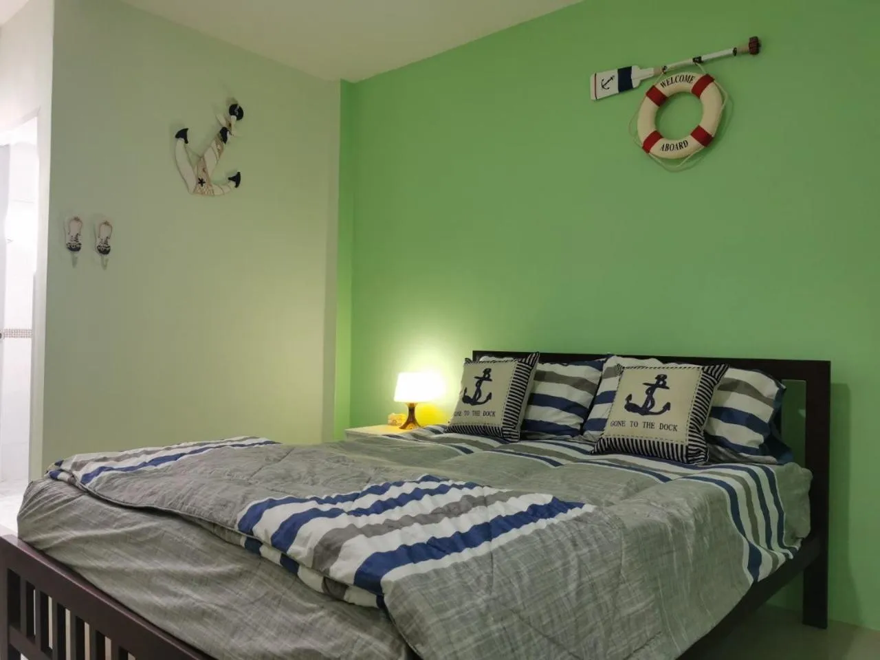 Bedroom in PP Residence Phuket