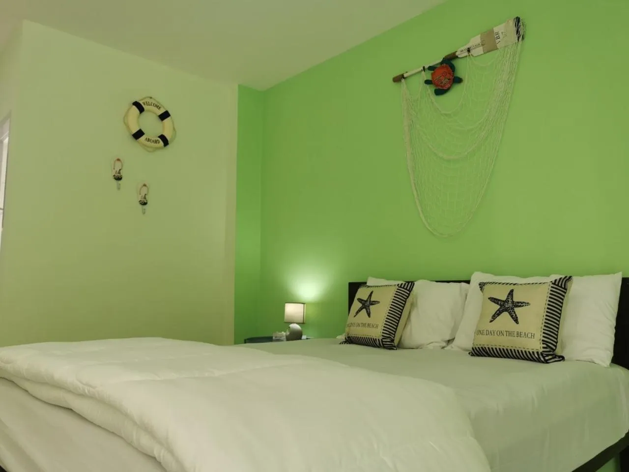 Bedroom in PP Residence Phuket