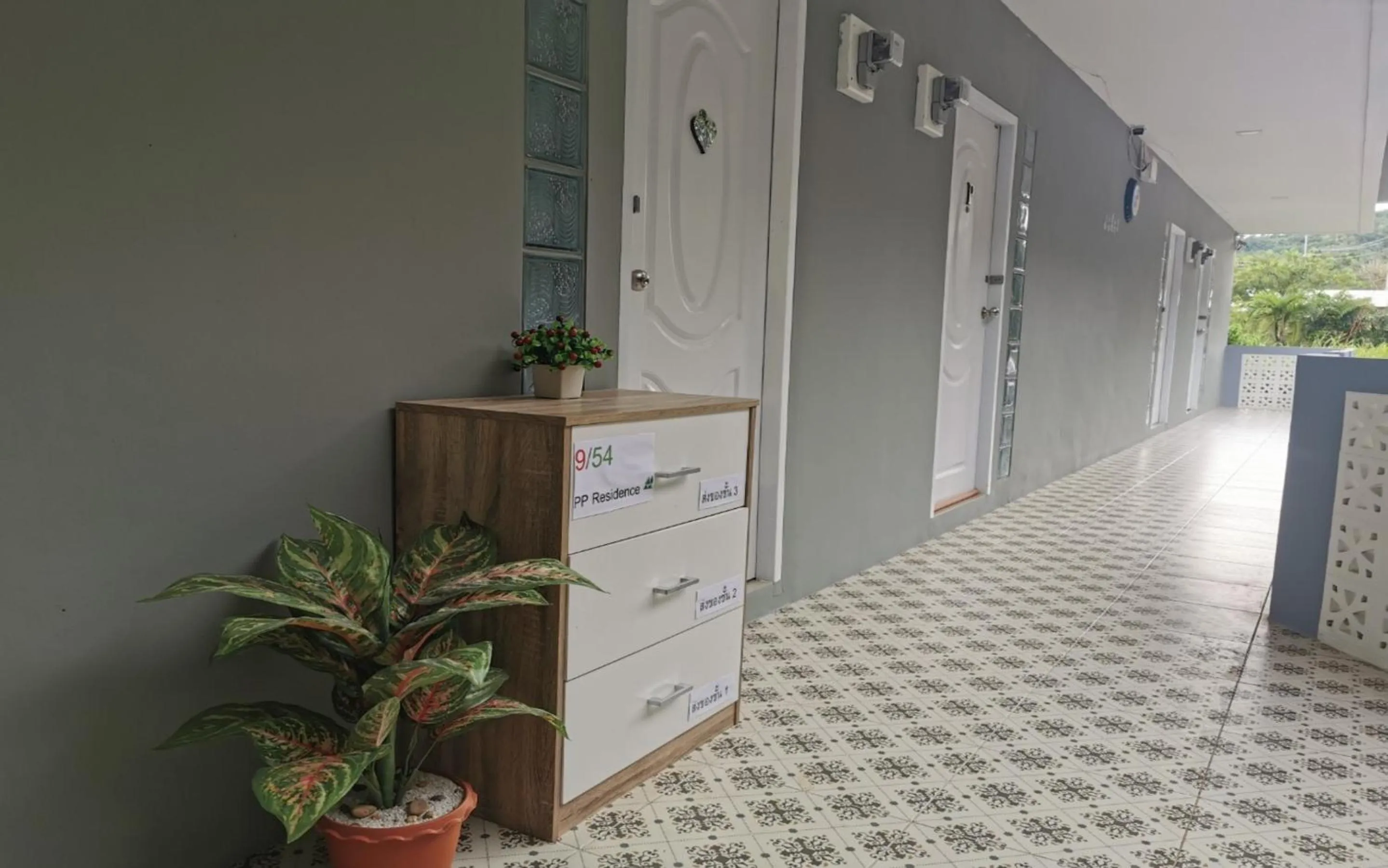 Lobby or reception in PP Residence Phuket