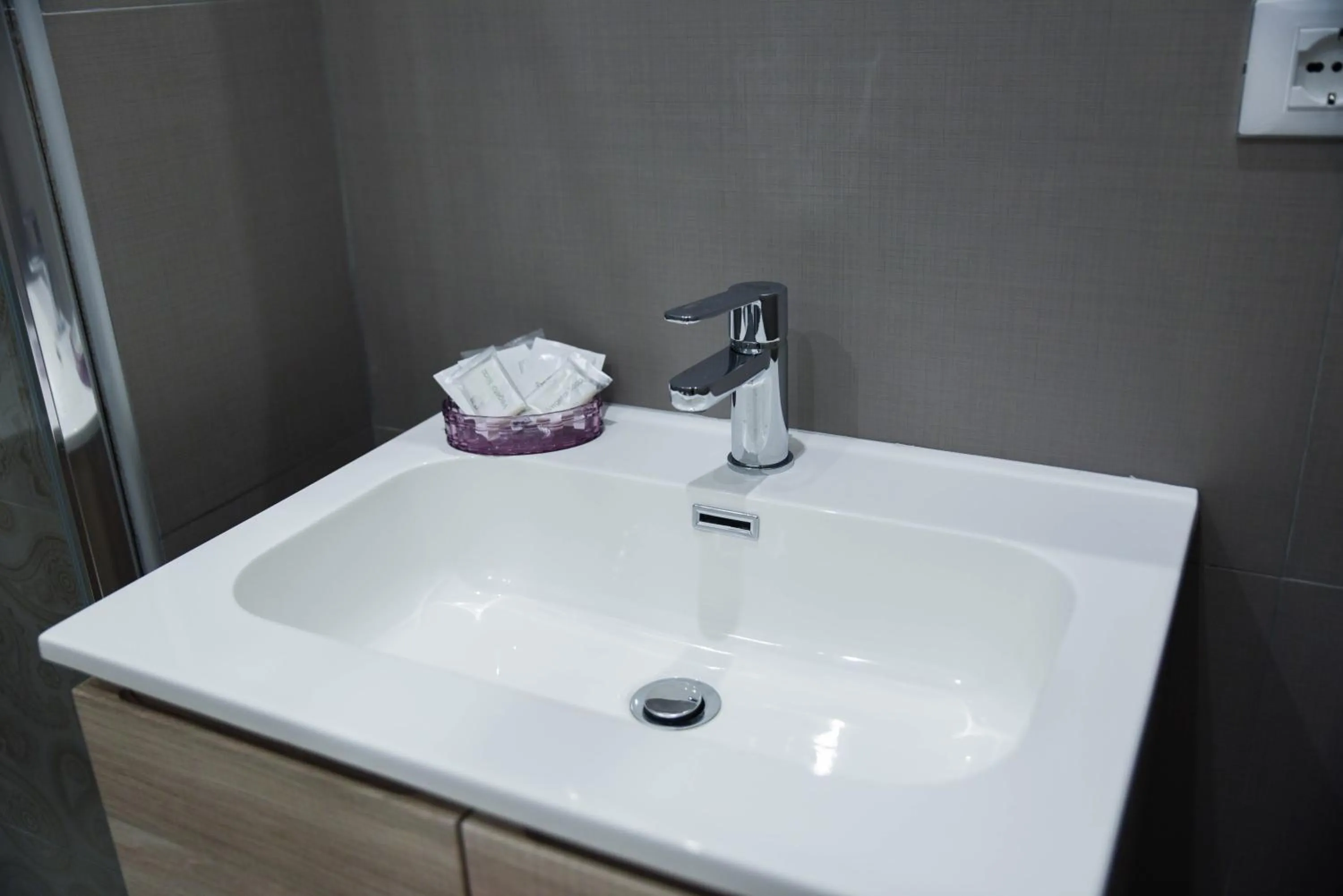 Bathroom in La Corte di BisMary B&B