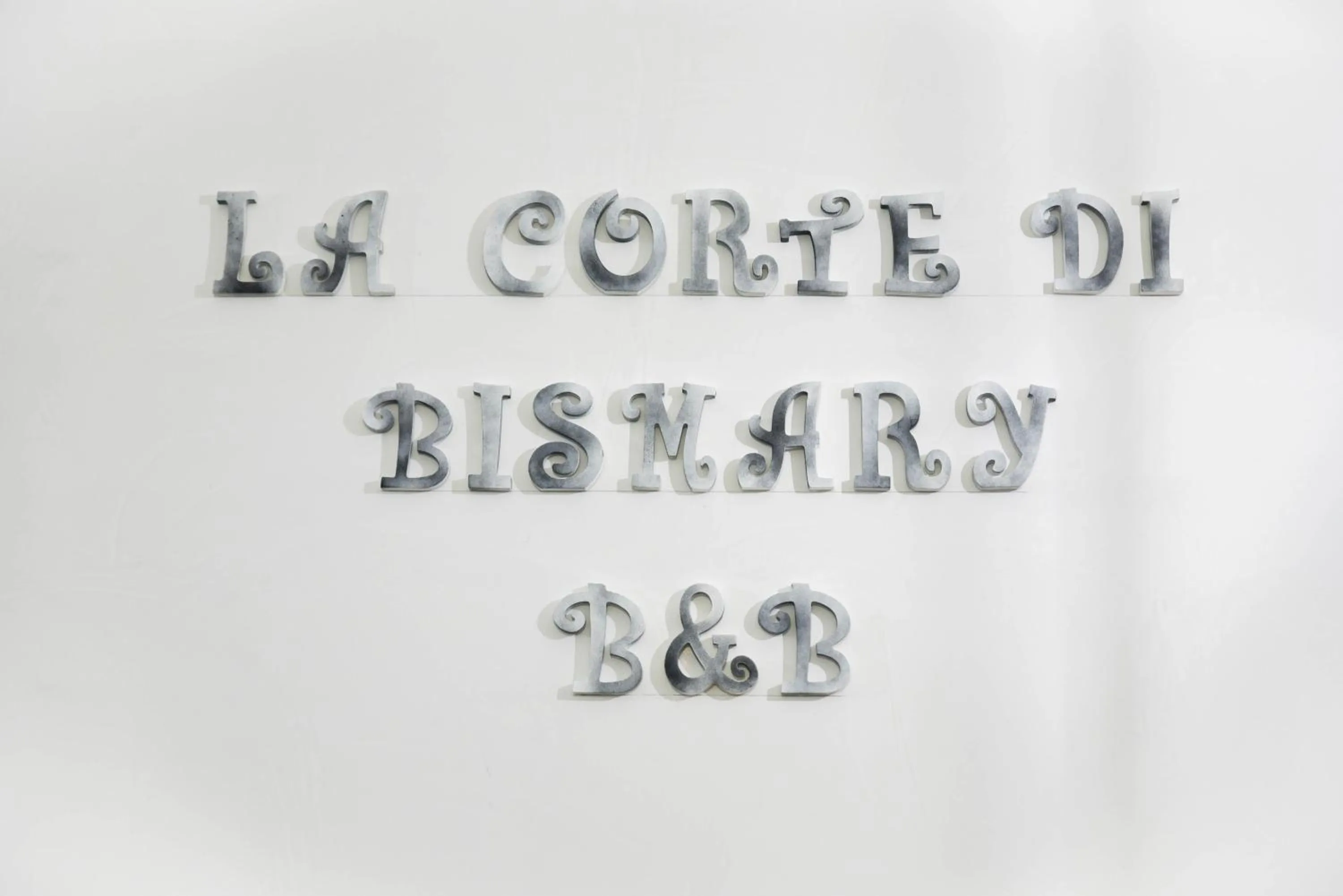 Property logo or sign in La Corte di BisMary B&B
