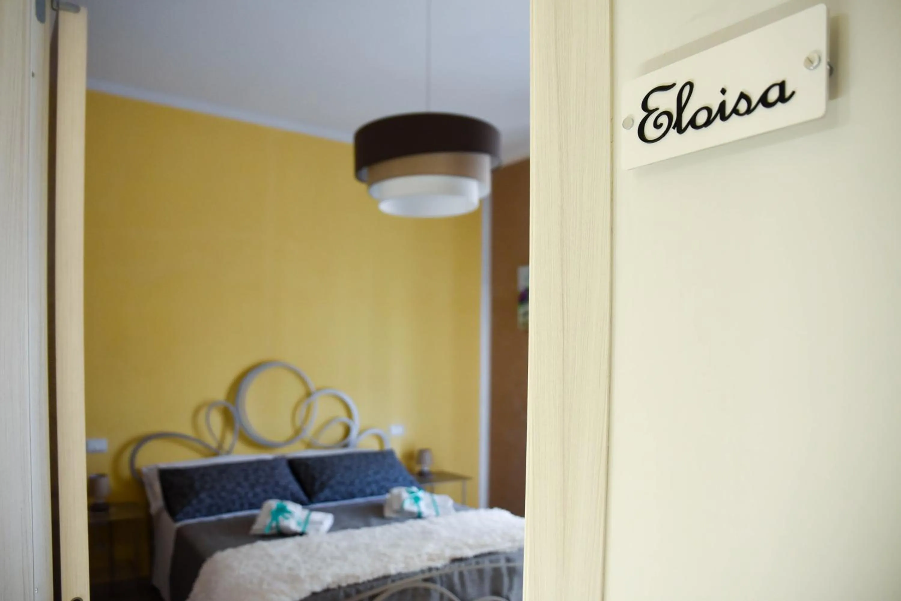 Bed in La Corte di BisMary B&B