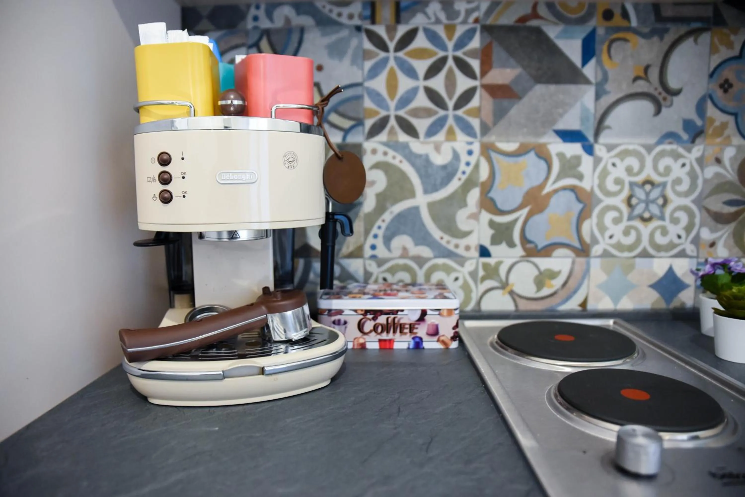 Coffee/tea facilities in La Corte di BisMary B&B