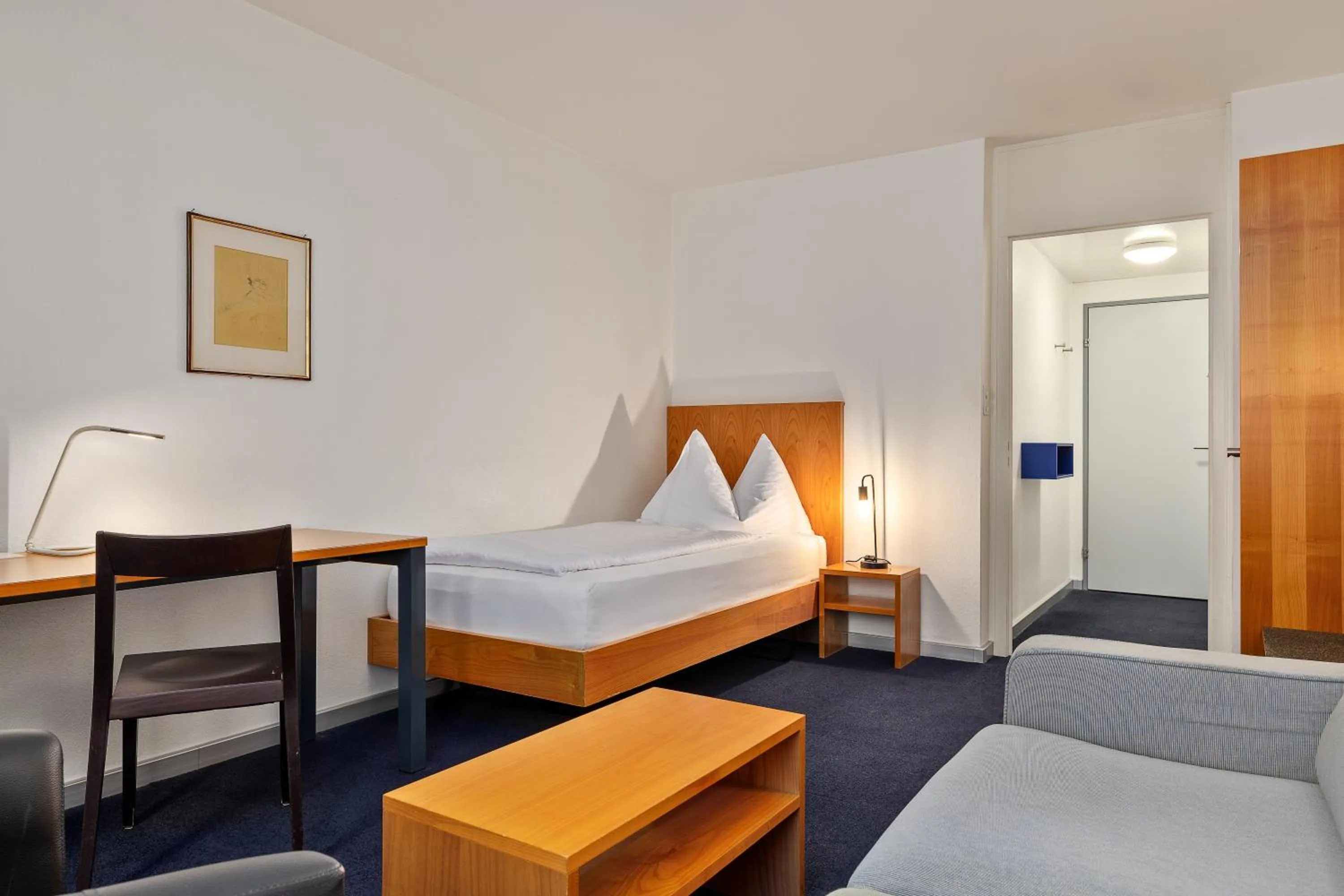 Bed in Merian am Rhein