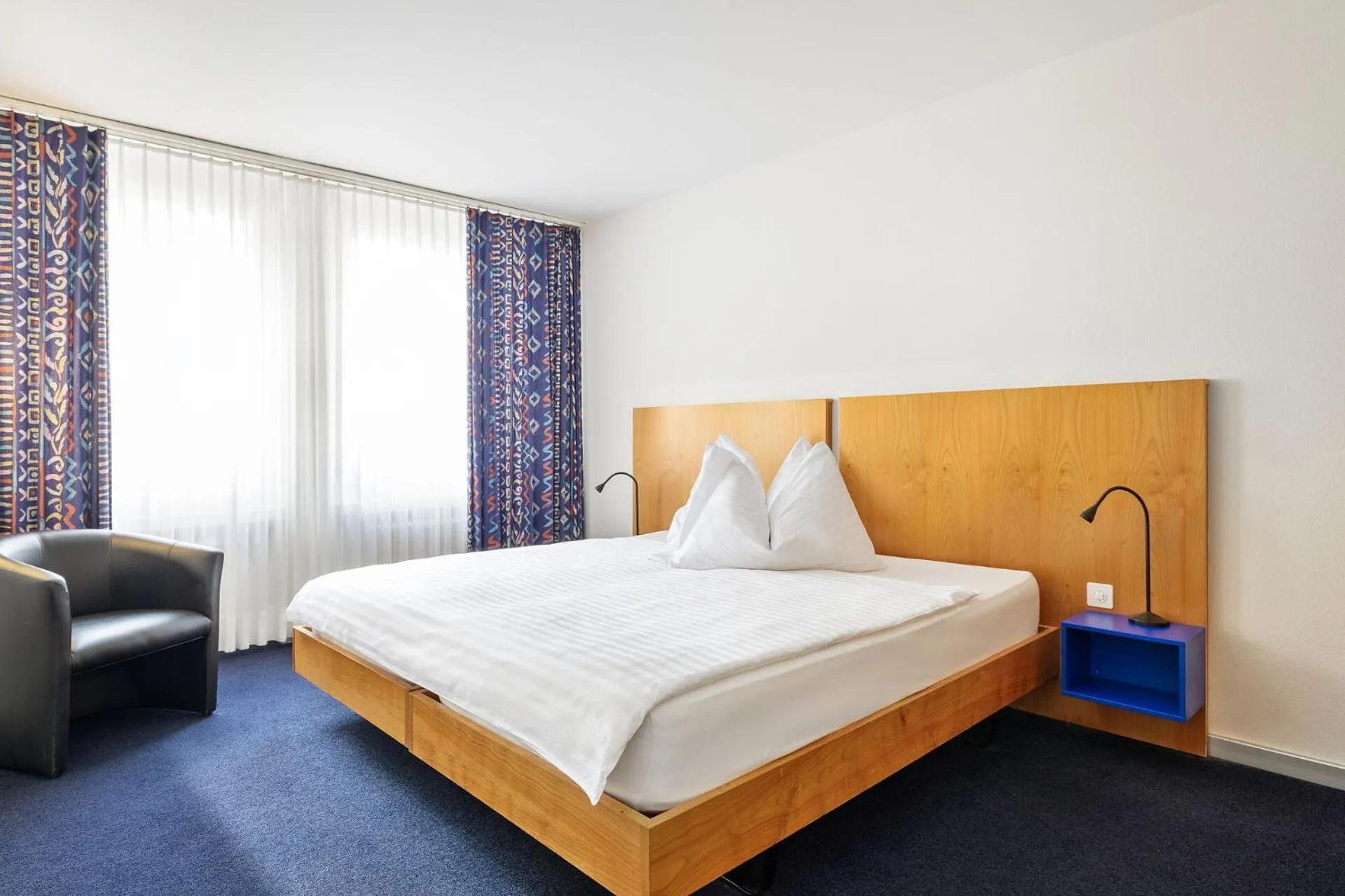 Photo of the whole room, Bed in Merian am Rhein