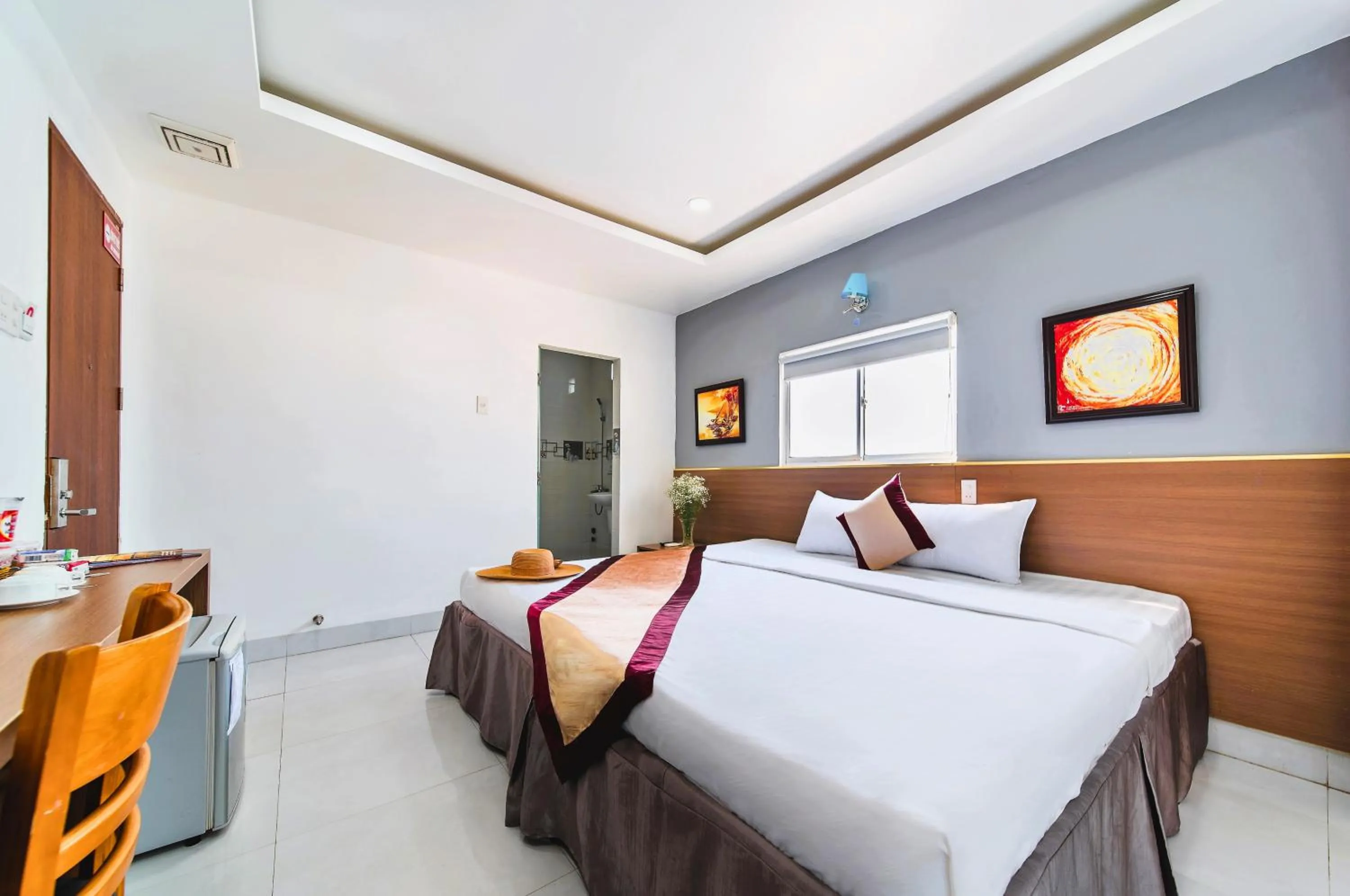 Shower in Arise Seaside Hotel