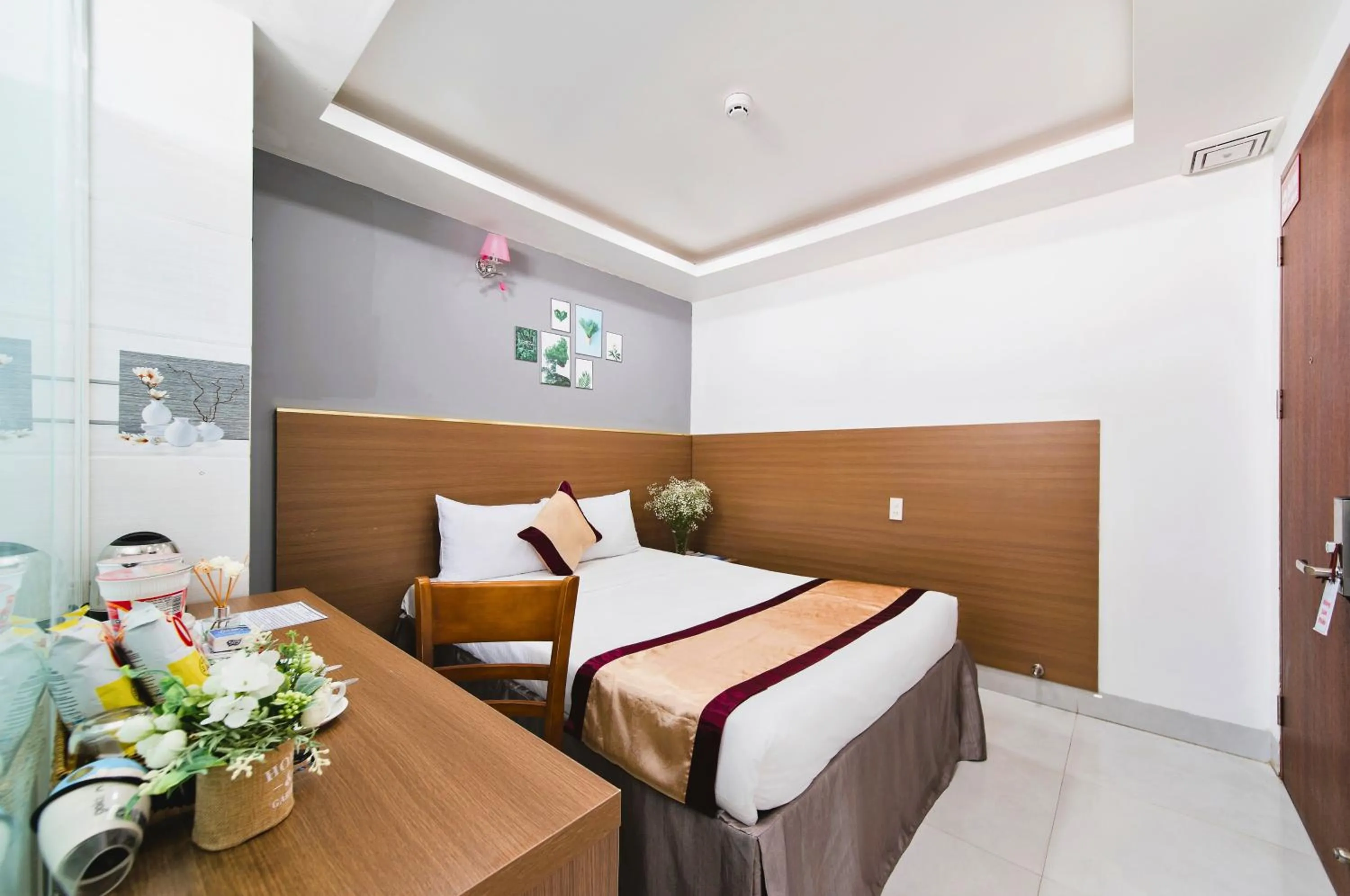 Bed in Arise Seaside Hotel