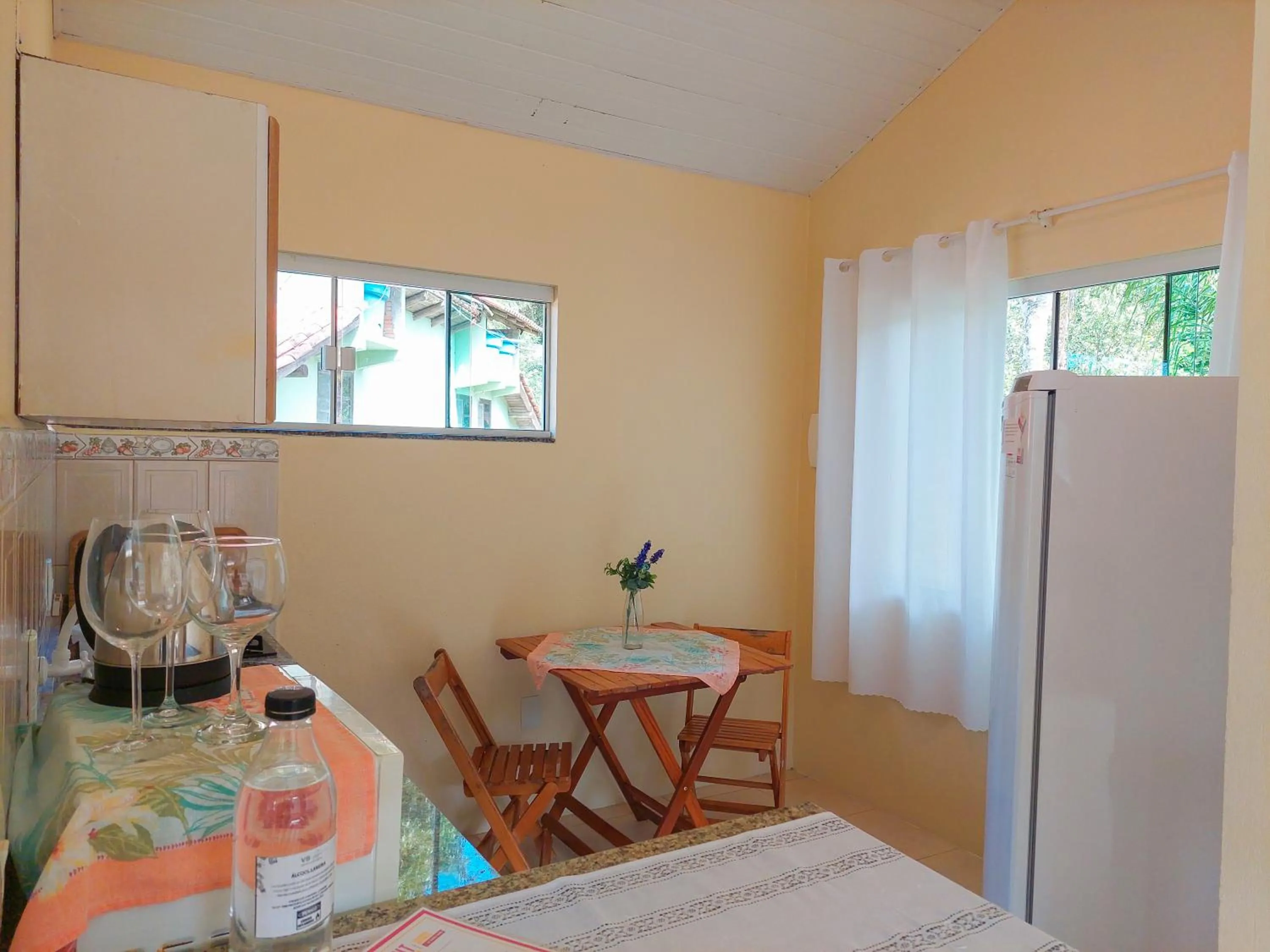 Coffee/tea facilities in Pousada Sítio Olho D'Água