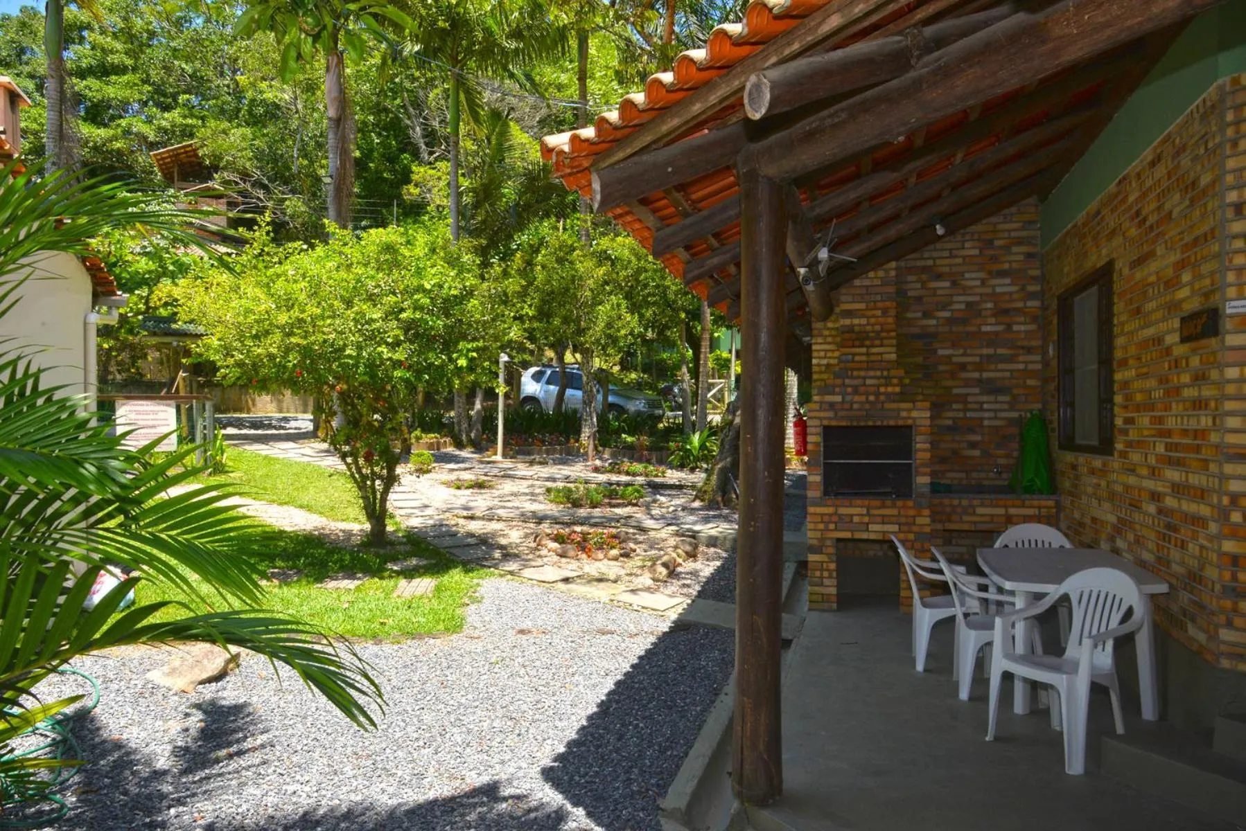 Property building in Pousada Sítio Olho D'Água