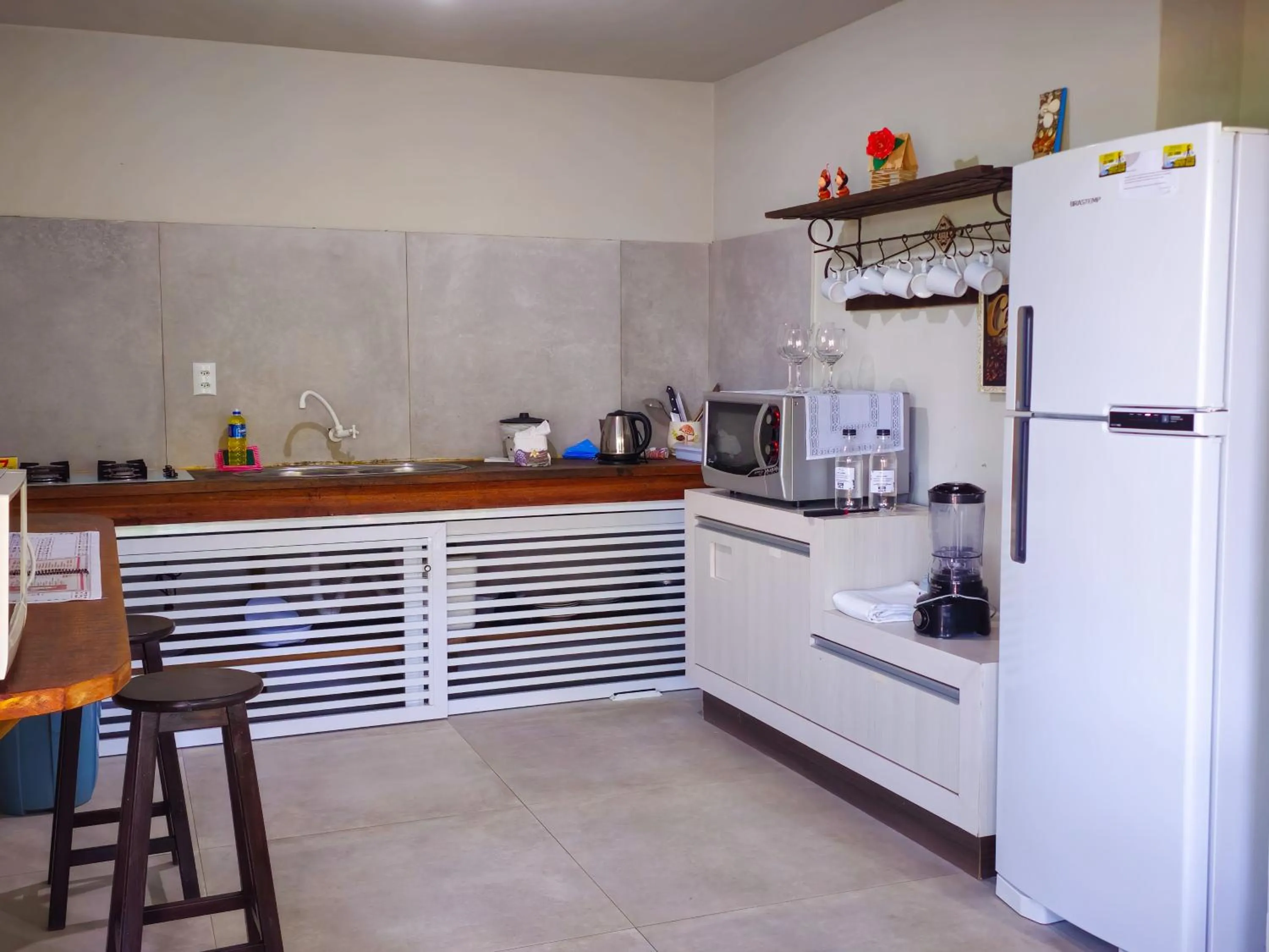 Coffee/tea facilities in Pousada Sítio Olho D'Água