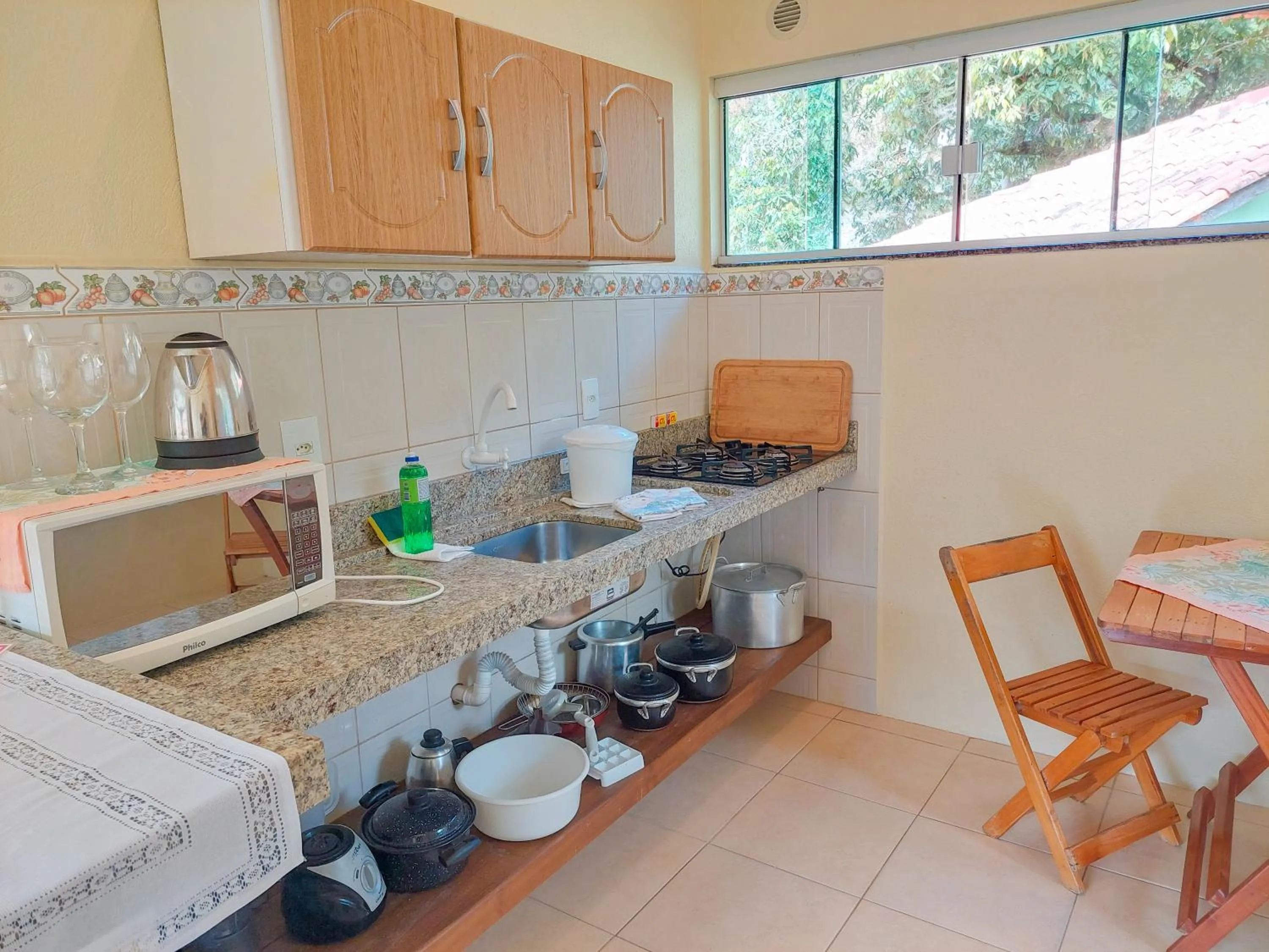 Coffee/tea facilities in Pousada Sítio Olho D'Água